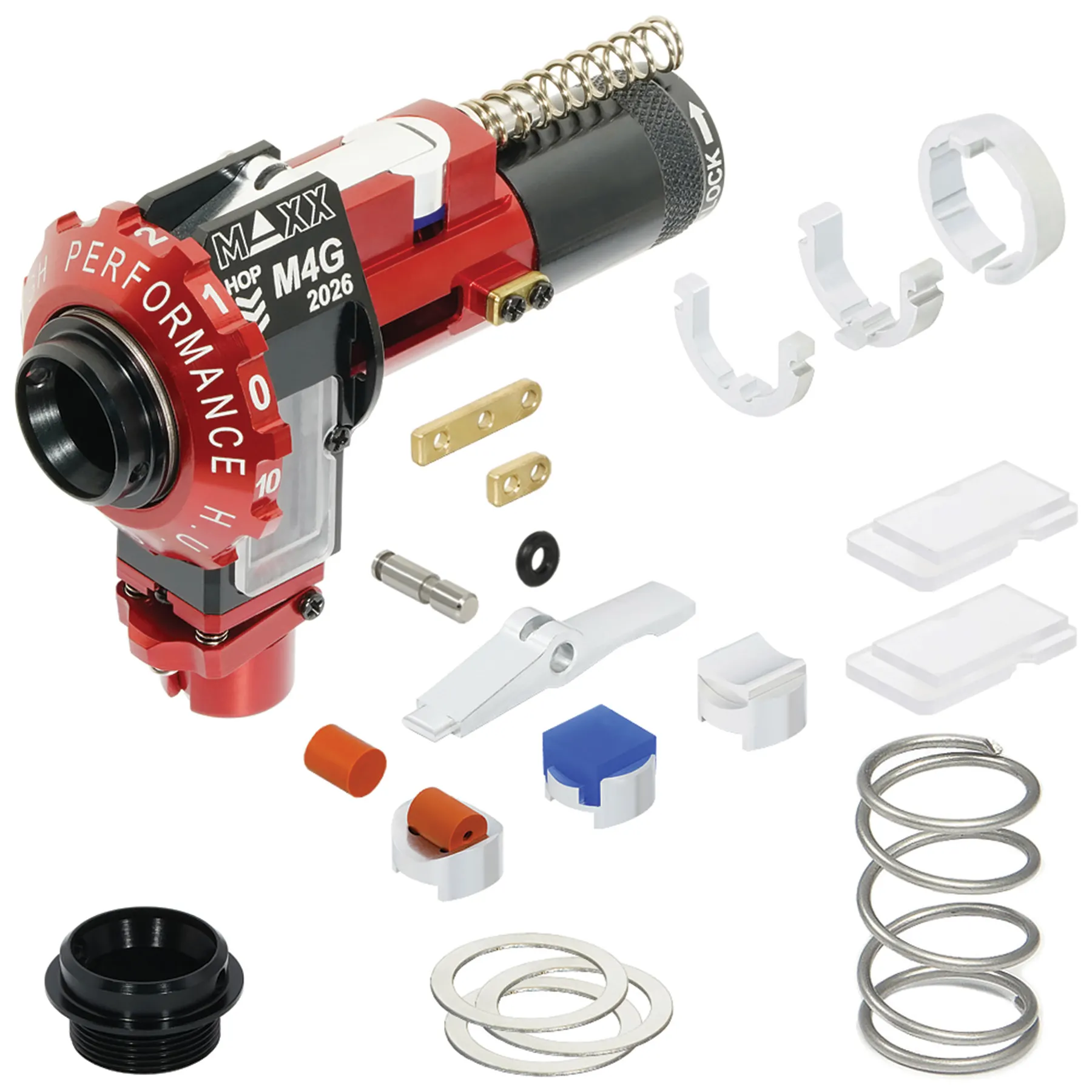 Maxx CNC Aluminum Hopup Chamber M4G (GBB Bucking) (Standard M4) (2026)
