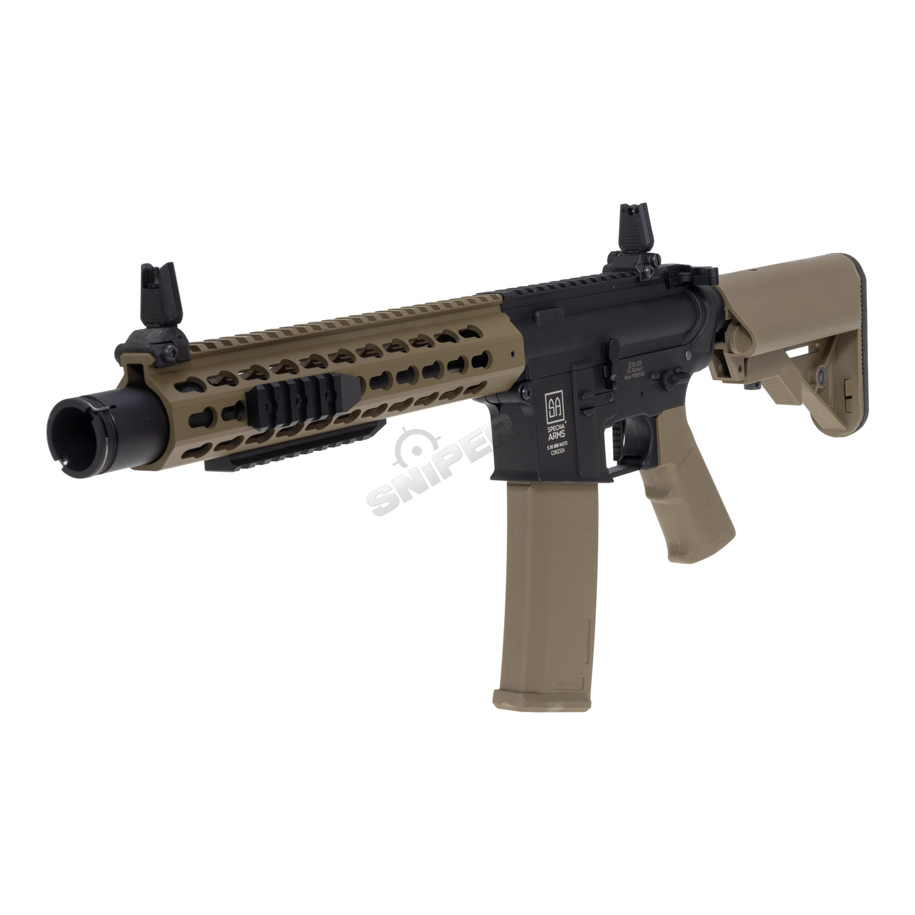 Specna Arms SA-C07 Core Carbine w/ HAL ETU, Half-Tan