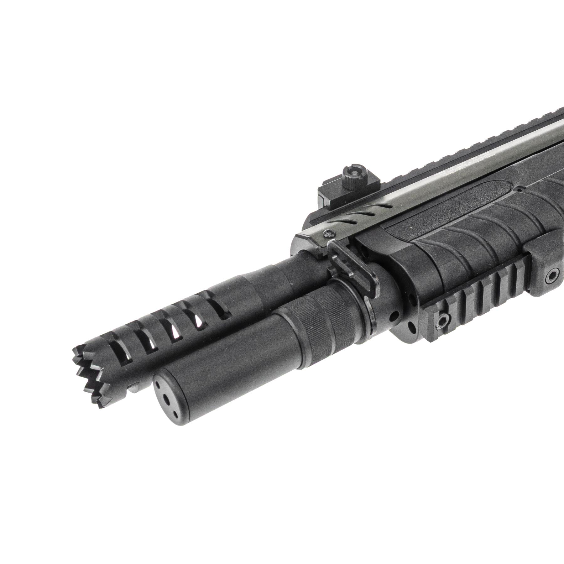 Fabarm STF12 Short 11" HPA Pumpgun, Green