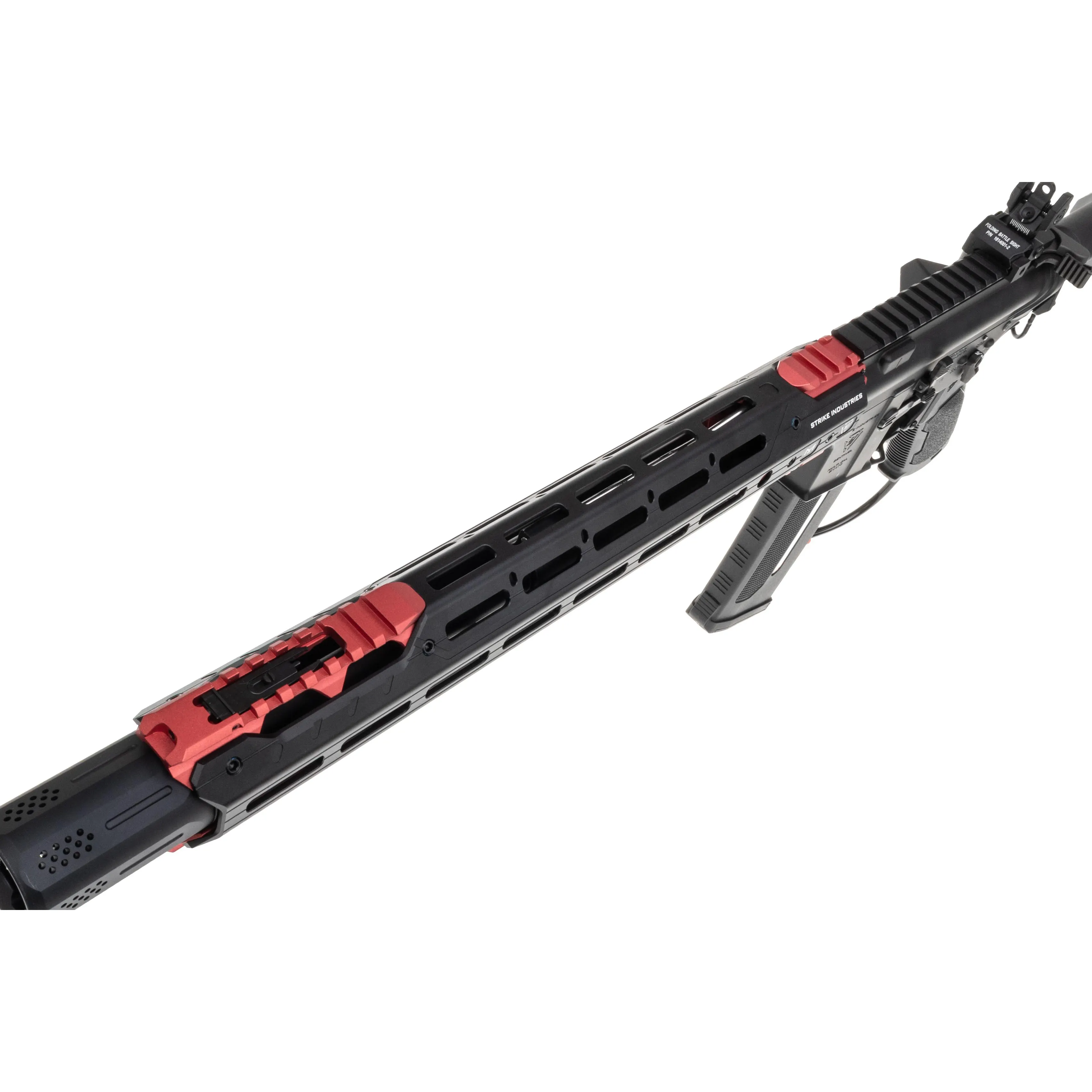 SAC x Pulsar D2 Strike Industried Gridlock 15", Black/Red