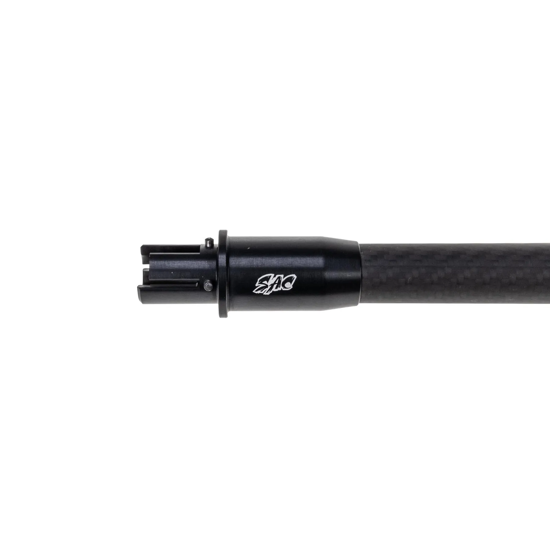 SAC Hybrid Carbon-CNC M4 Outer Barrel 13", Black