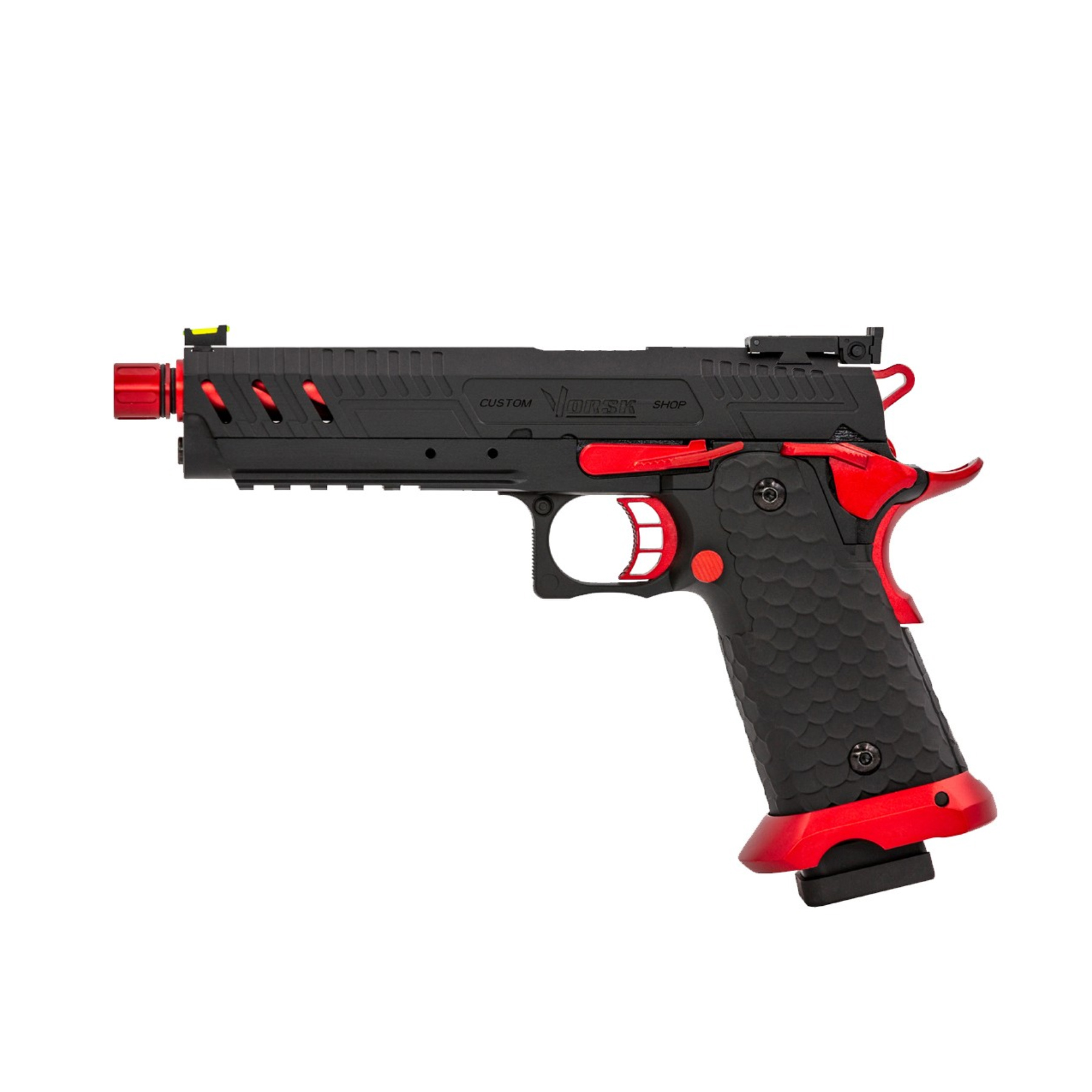 Vorsk Hi-Capa 5.1 Red Match GBB Softair Pistole