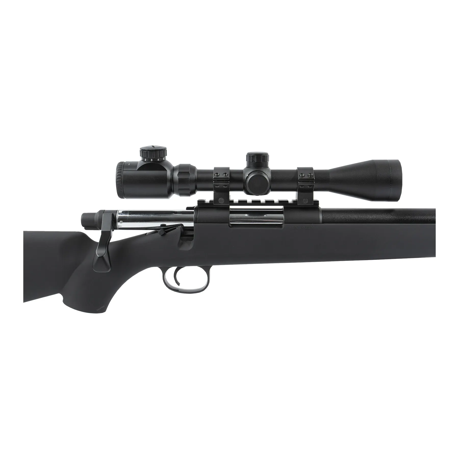 BAR-10 G-Spec Sniper Rifle Set, Black