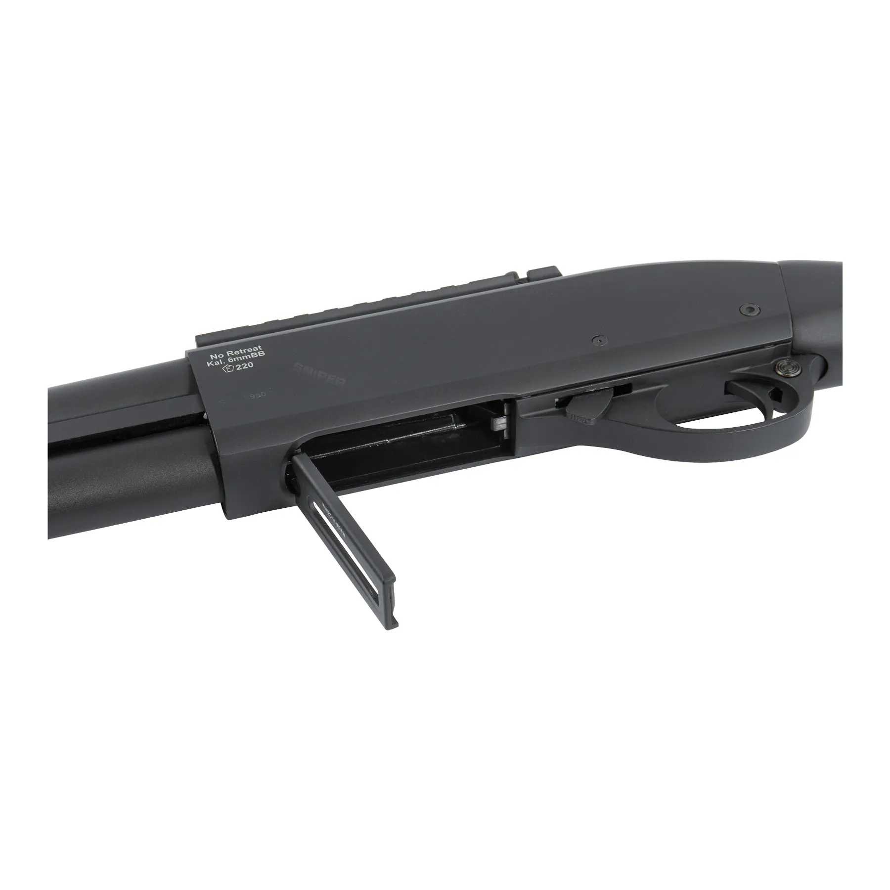 Velites Pumpgun Ferrum S-II, Black