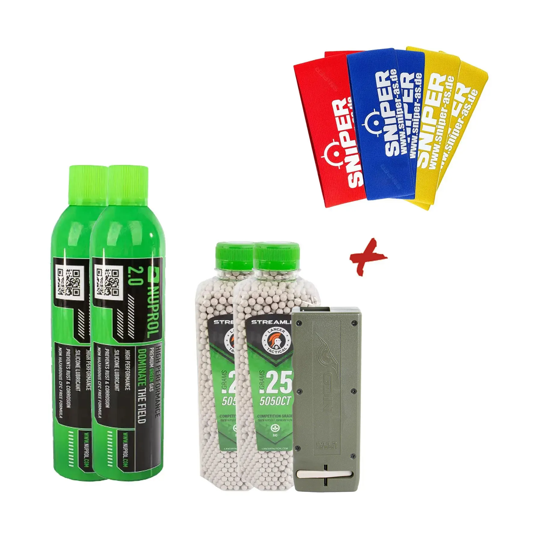 Bundle Deal #1 - Softair Spielfeld Bundle, Sommer