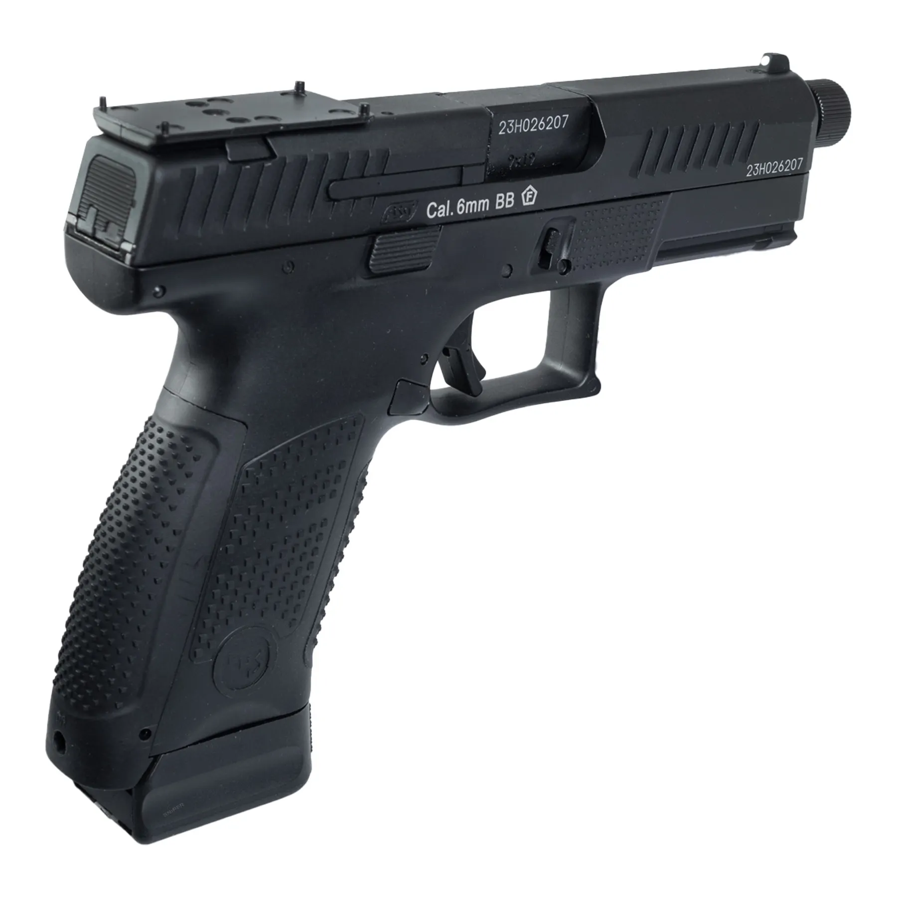 ASG CZ P-10C Optic Ready Black Co2 Softair Pistole
