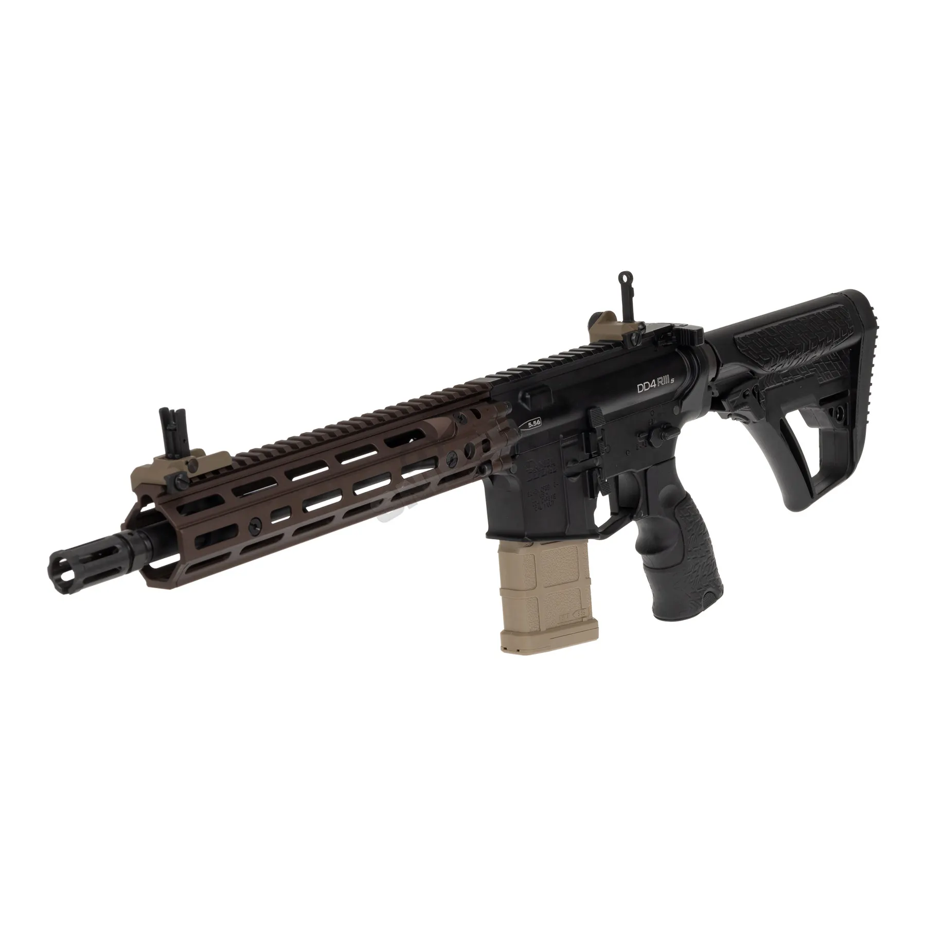 Daniel Defense RIS 3 Gate Aster Expert Version 2024, Dualtone