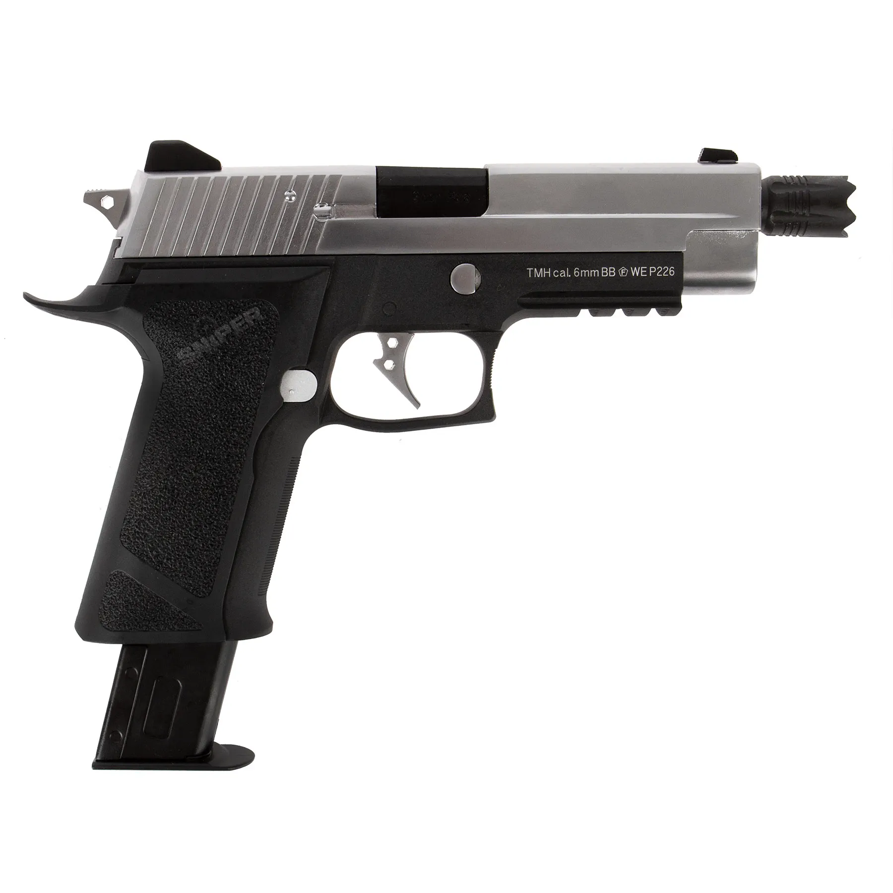 WE P-Virus 226 GBB Softair Pistole