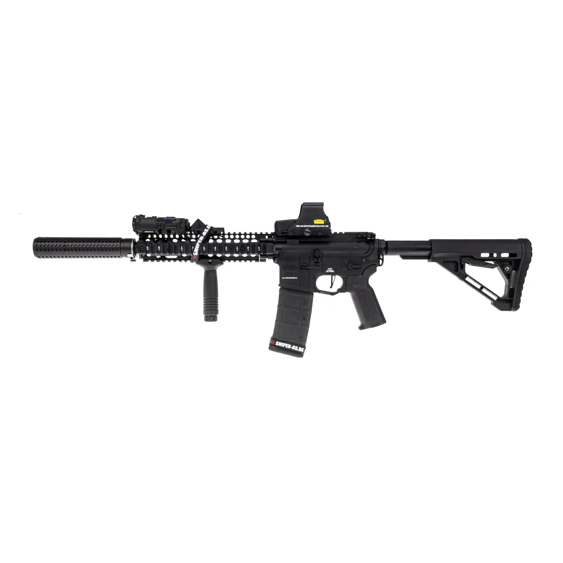 Prep my Airsoft - Lancer MK18 Seal Special 2.0 (S)AEG, Black