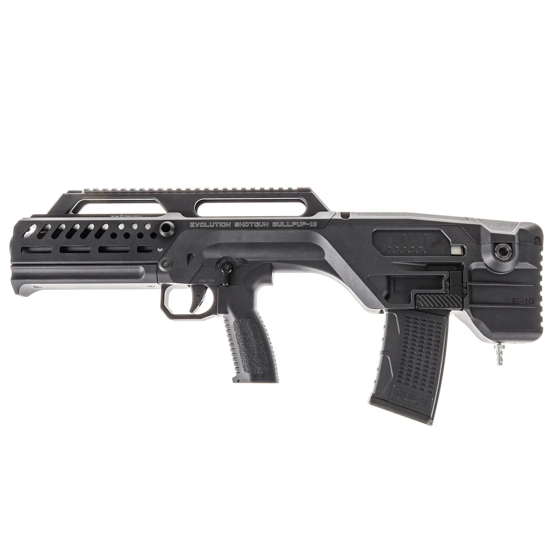 G&G ESG B-10 HPA Shotgun, Black