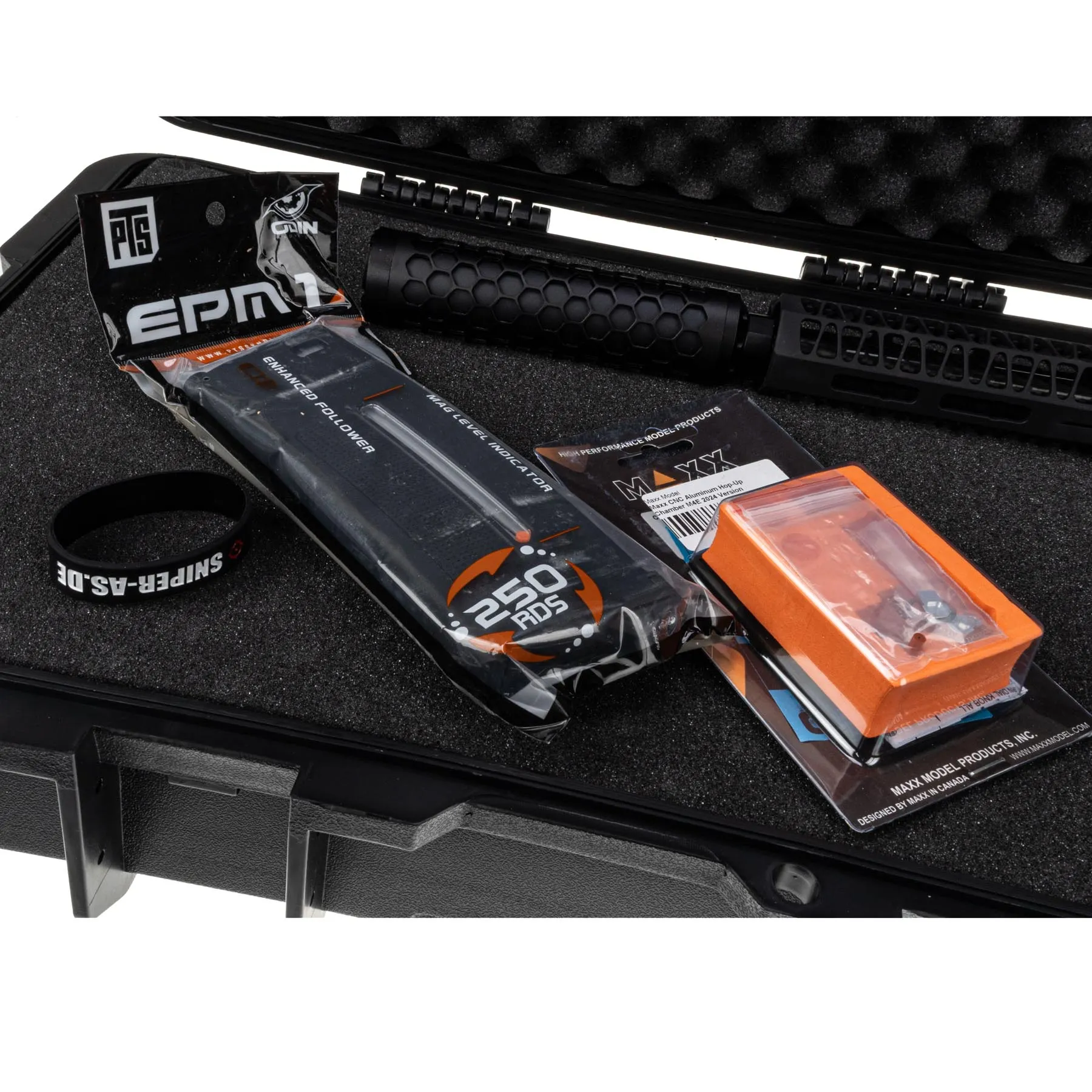 SAC AR SOLID - "Sneaky Raptor", HPA