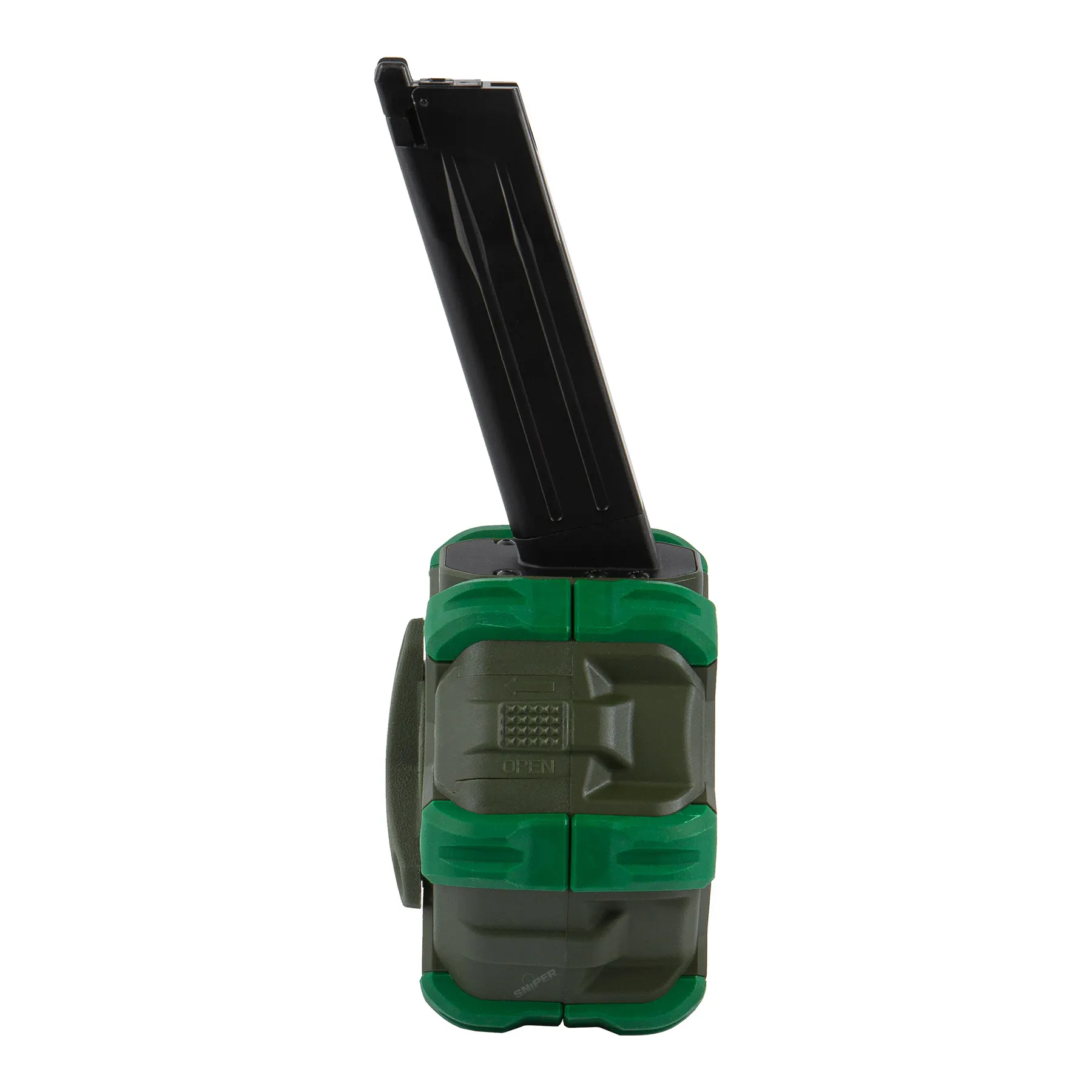 WE Gas Drum Magazine for 5.1 Hi-Capa, 350rds WE Gas Drum Magazine for 5.1 Hi-Capa, 350rds