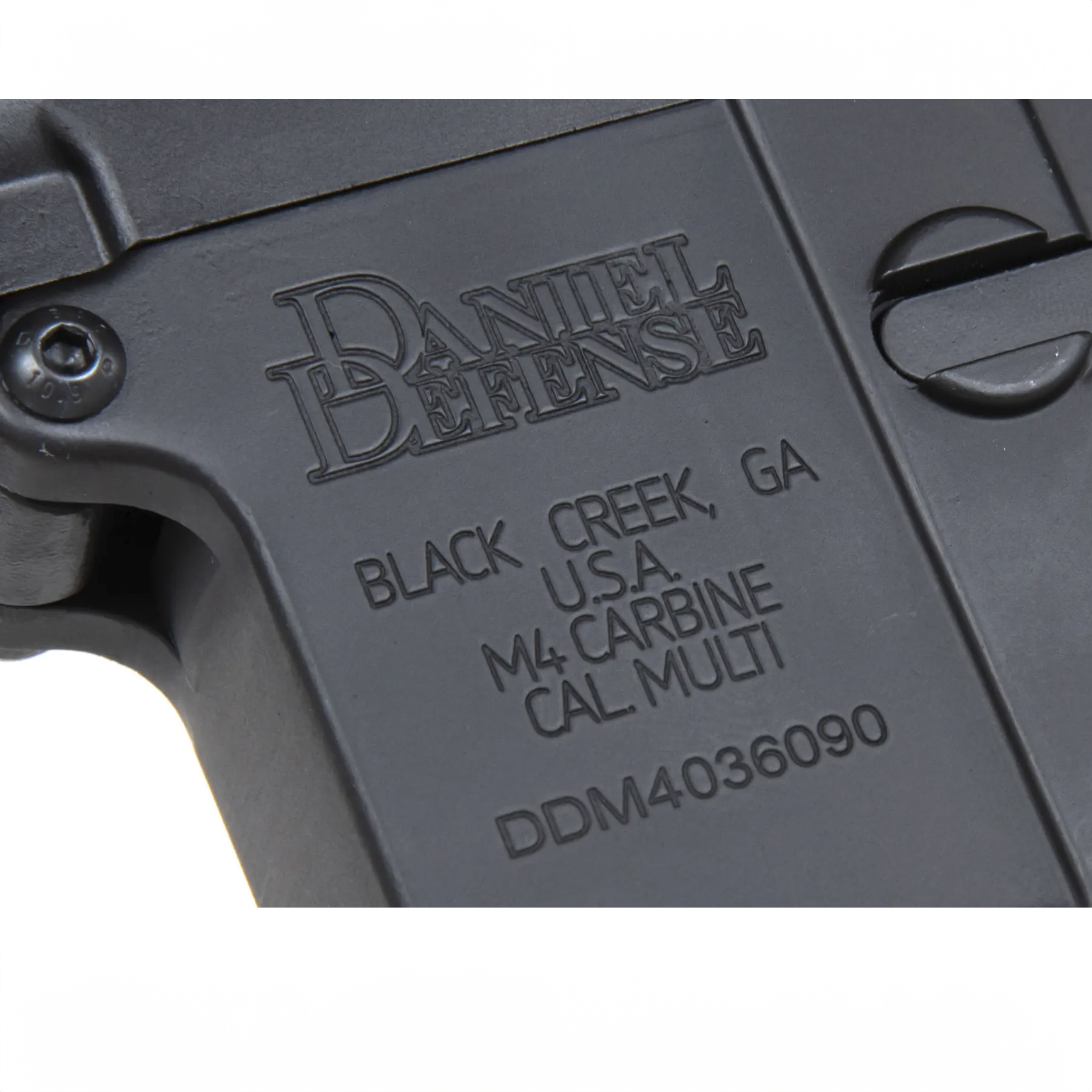 Specna Arms SA-P27 Prime Daniel Defense RIS III 10,5" w/ Aster ETU (S)AEG, Black