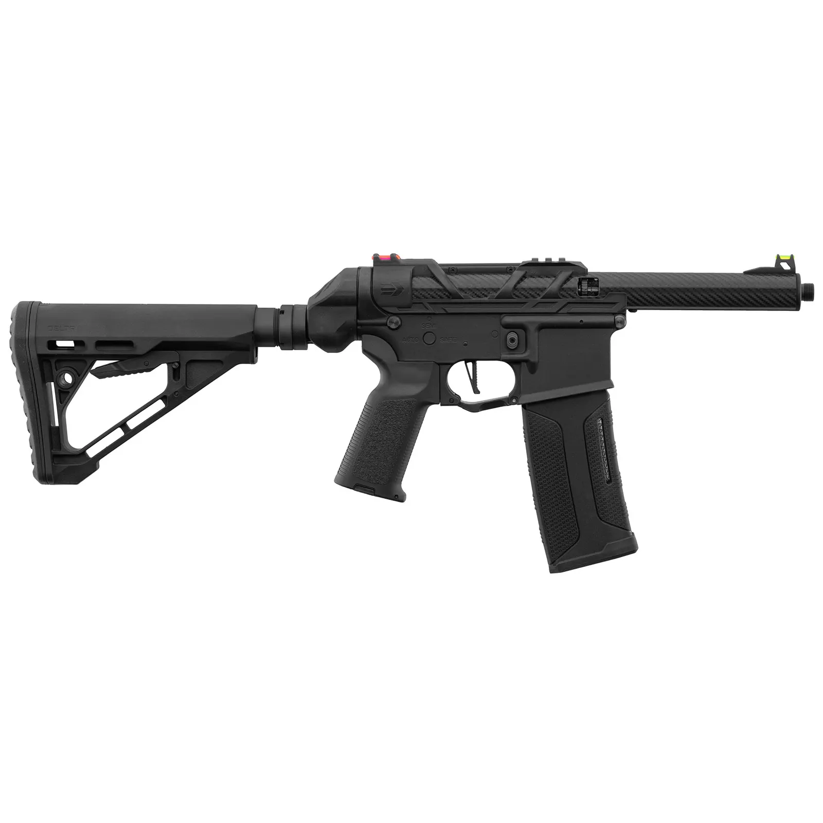 Lancer Tactical x AIRTAC M4 Speedsoft Gen3, Black