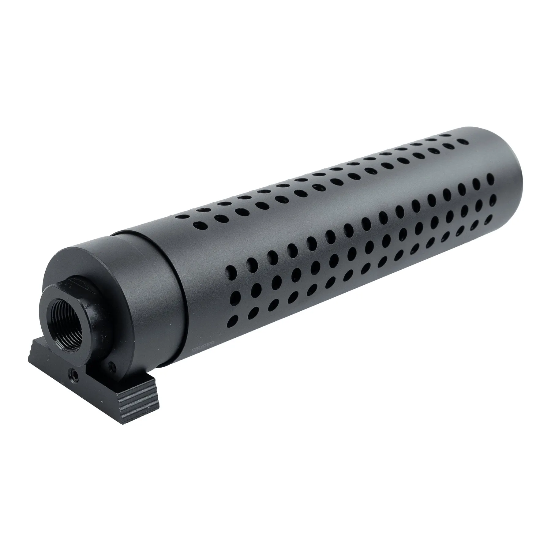 KAC QD Silencer, 175mm 14mm CCW, Black