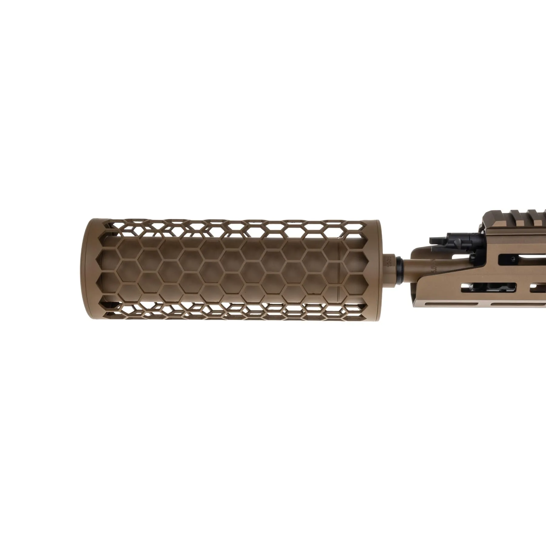 Salvo Precision X-S MWS GBB Rifle, Tan