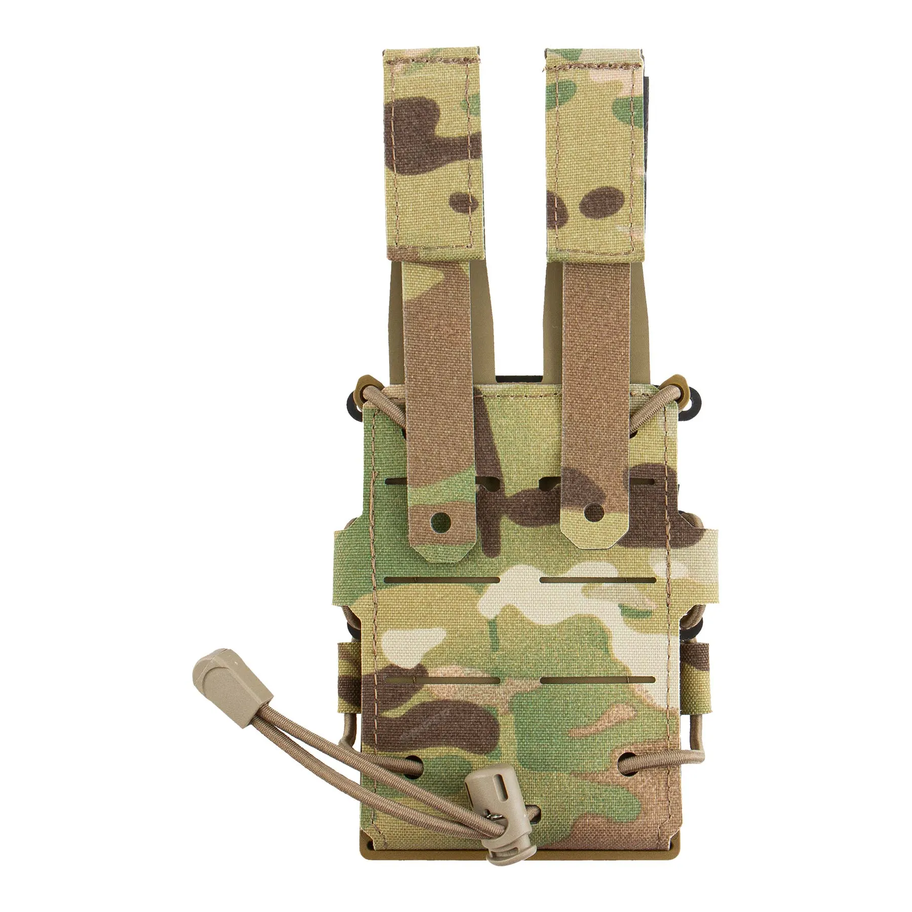 Double Speedpouch LC für AK, Multicam