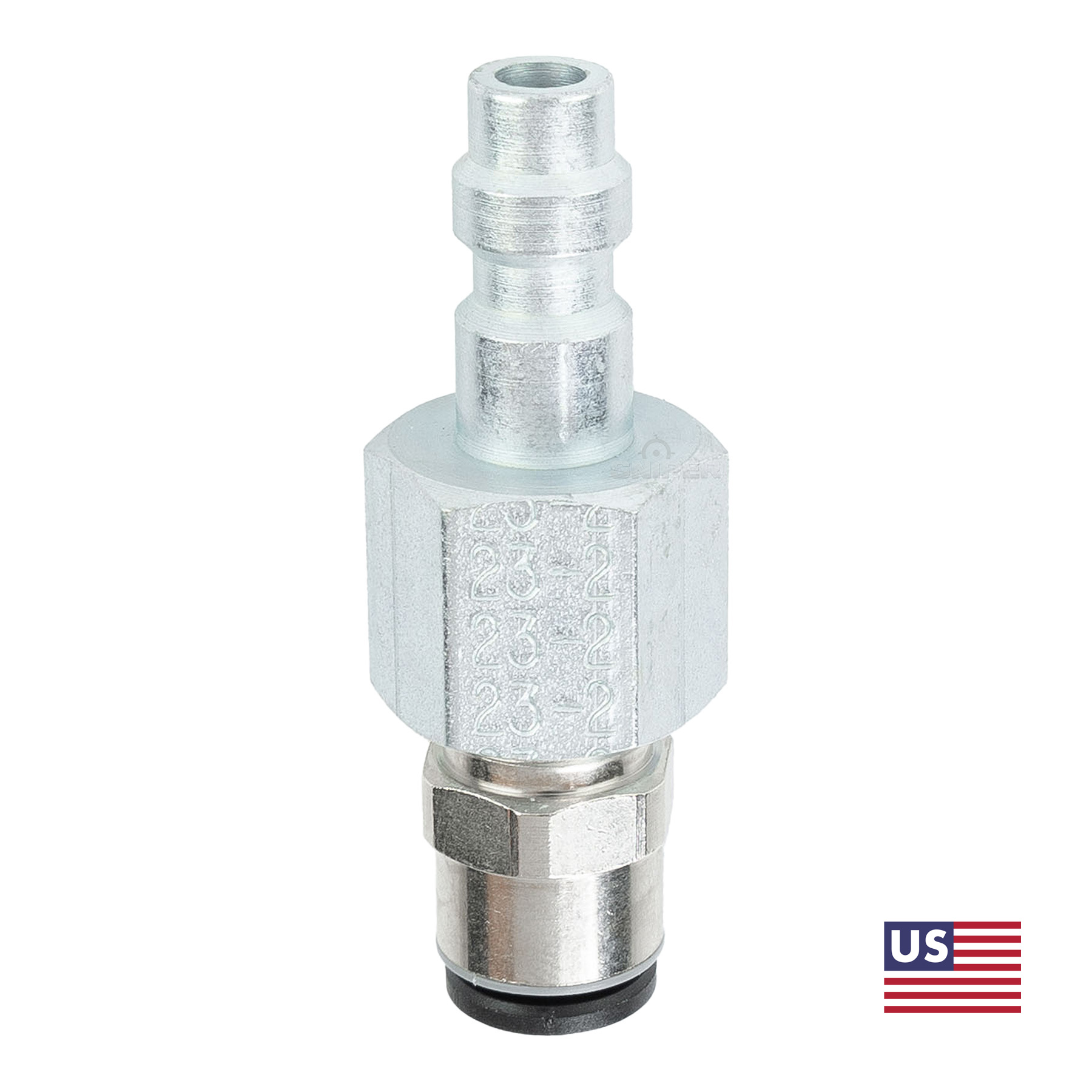 Male QD Fitting Assembly