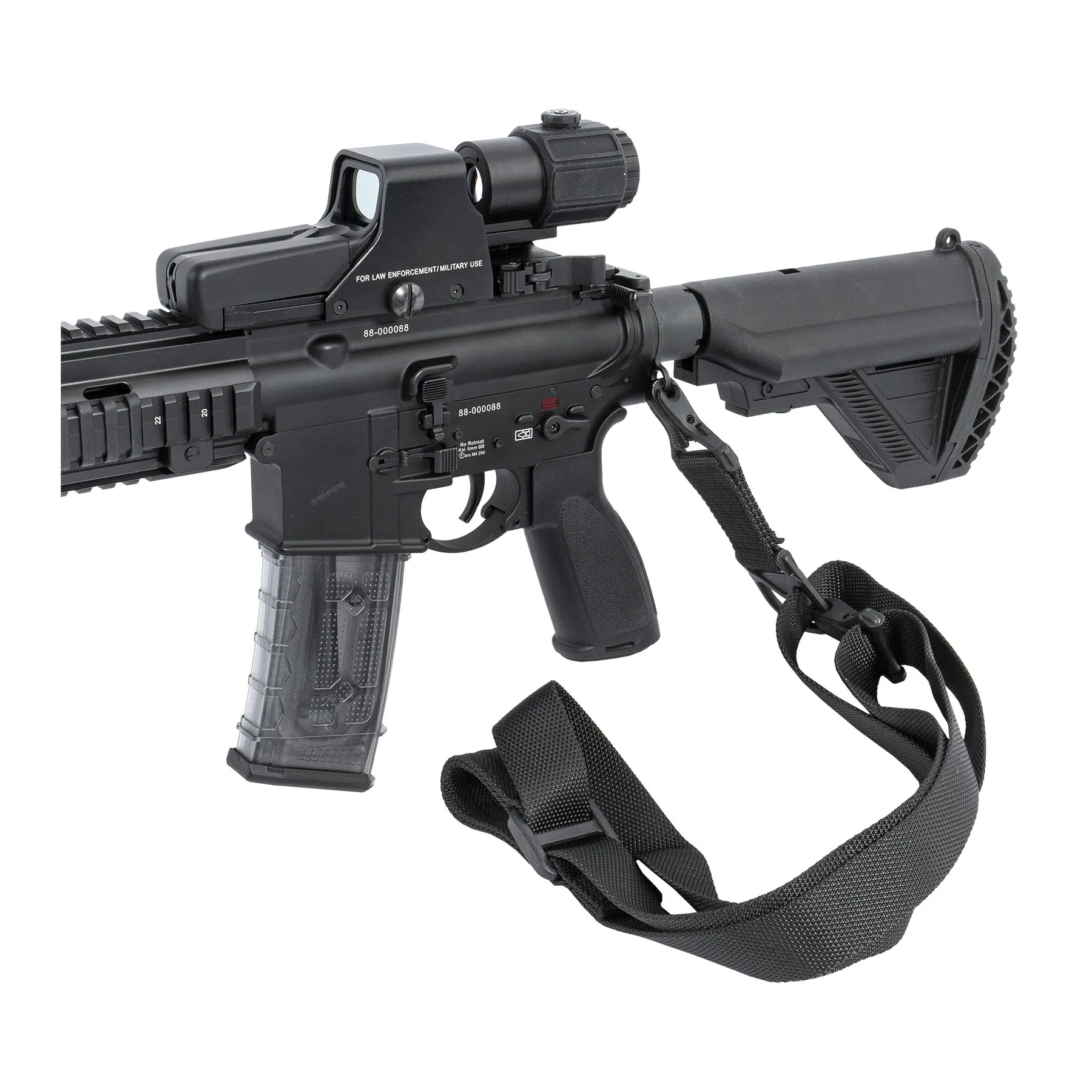 Prep my Airsoft - FC GR16 MOD 5 11" (S)AEG, Black Prep my Airsoft - FC GR16 MOD 5 11" (S)AEG, Black