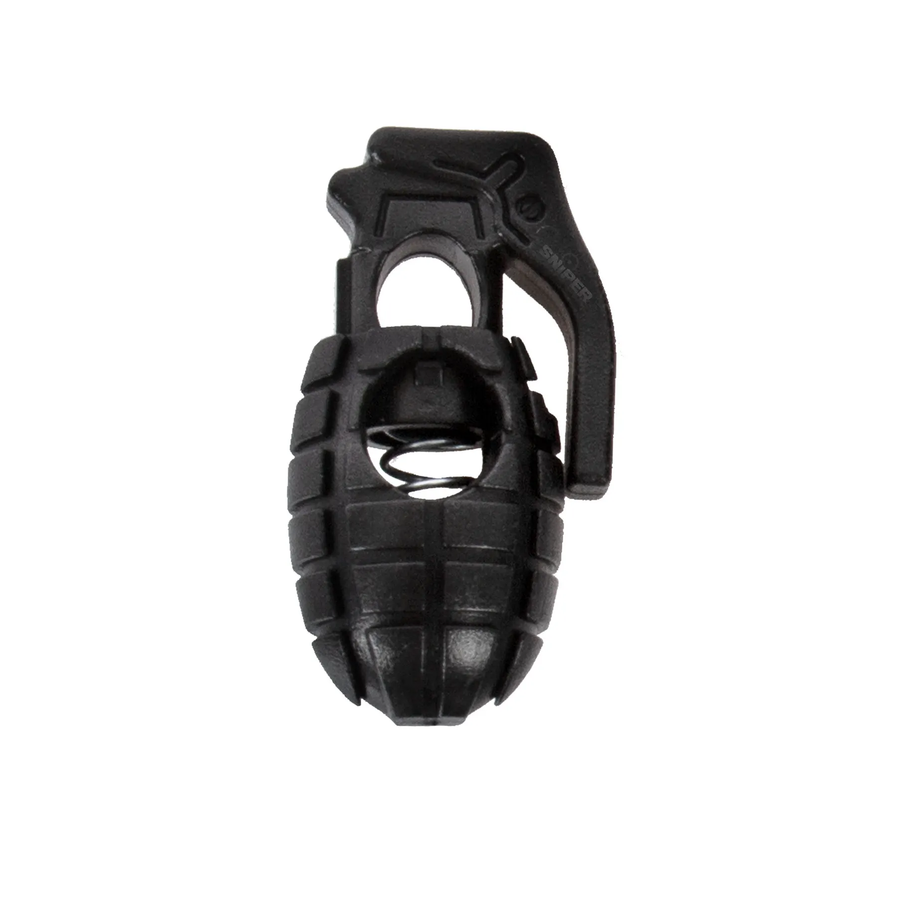 Kordelstopper 10er Set, Black