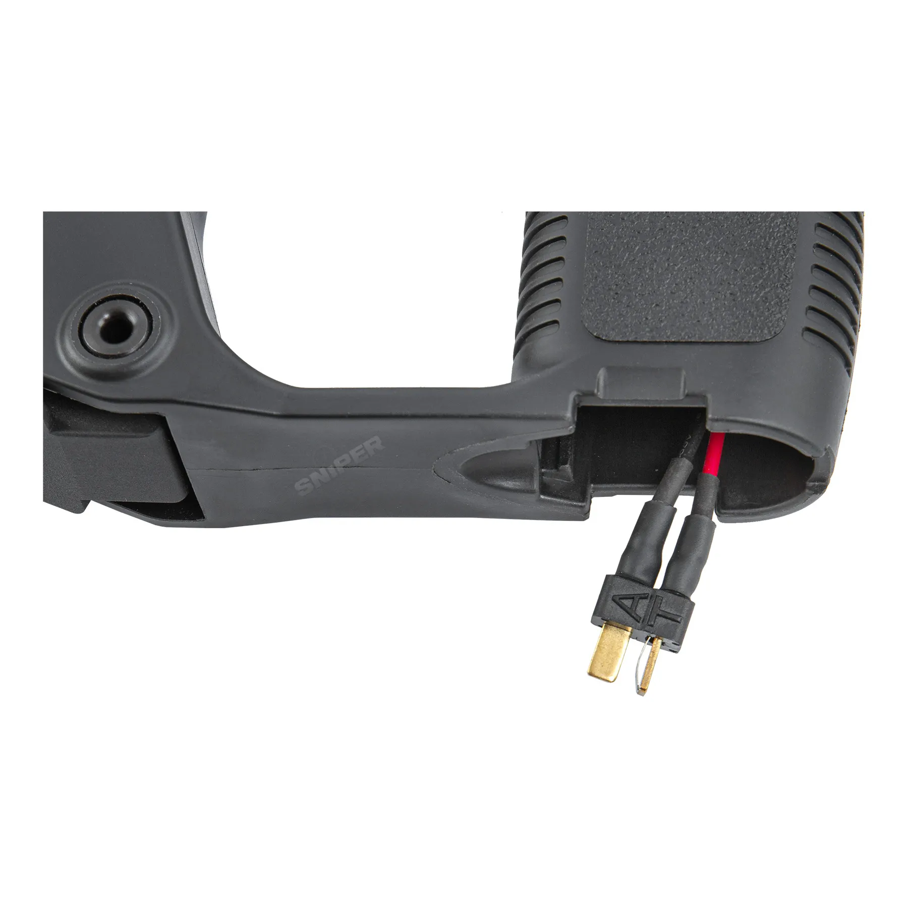 Kriss Vector w/ Mock Suppressor (S)AEG, Black Kriss Vector w/ Mock Suppressor (S)AEG, Black