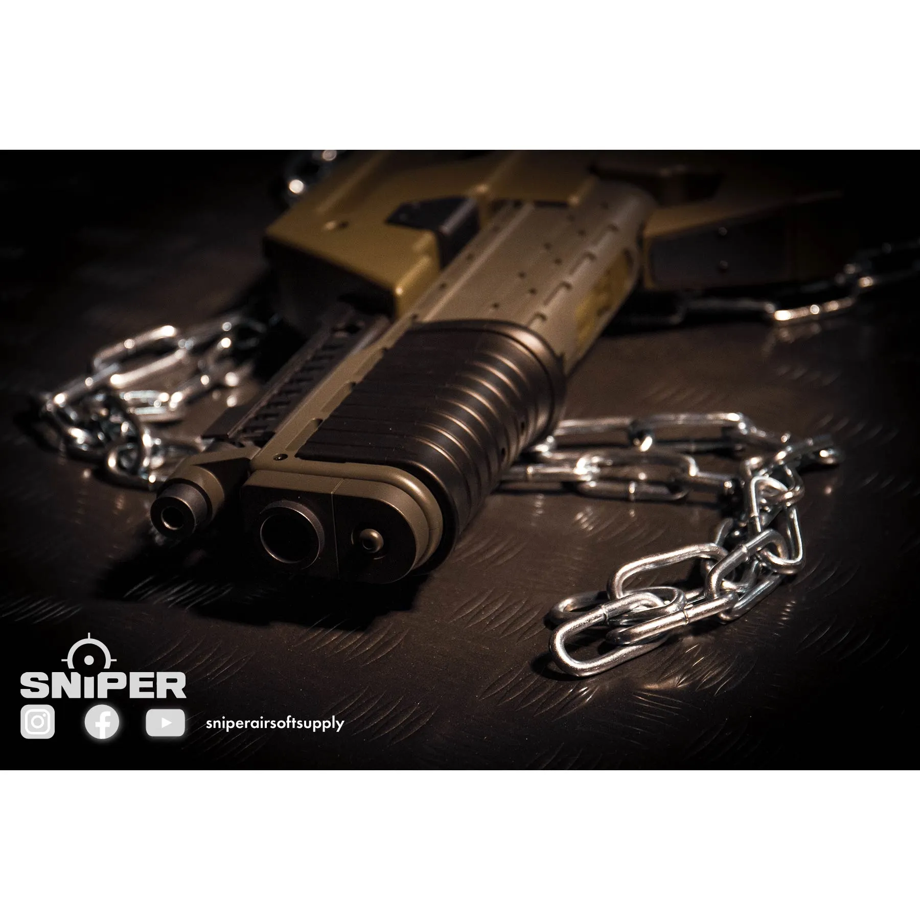 Snow Wolf M41A Alien Pulse Rifle (S)AEG, Black Snow Wolf M41A Alien Pulse Rifle AEG, Green