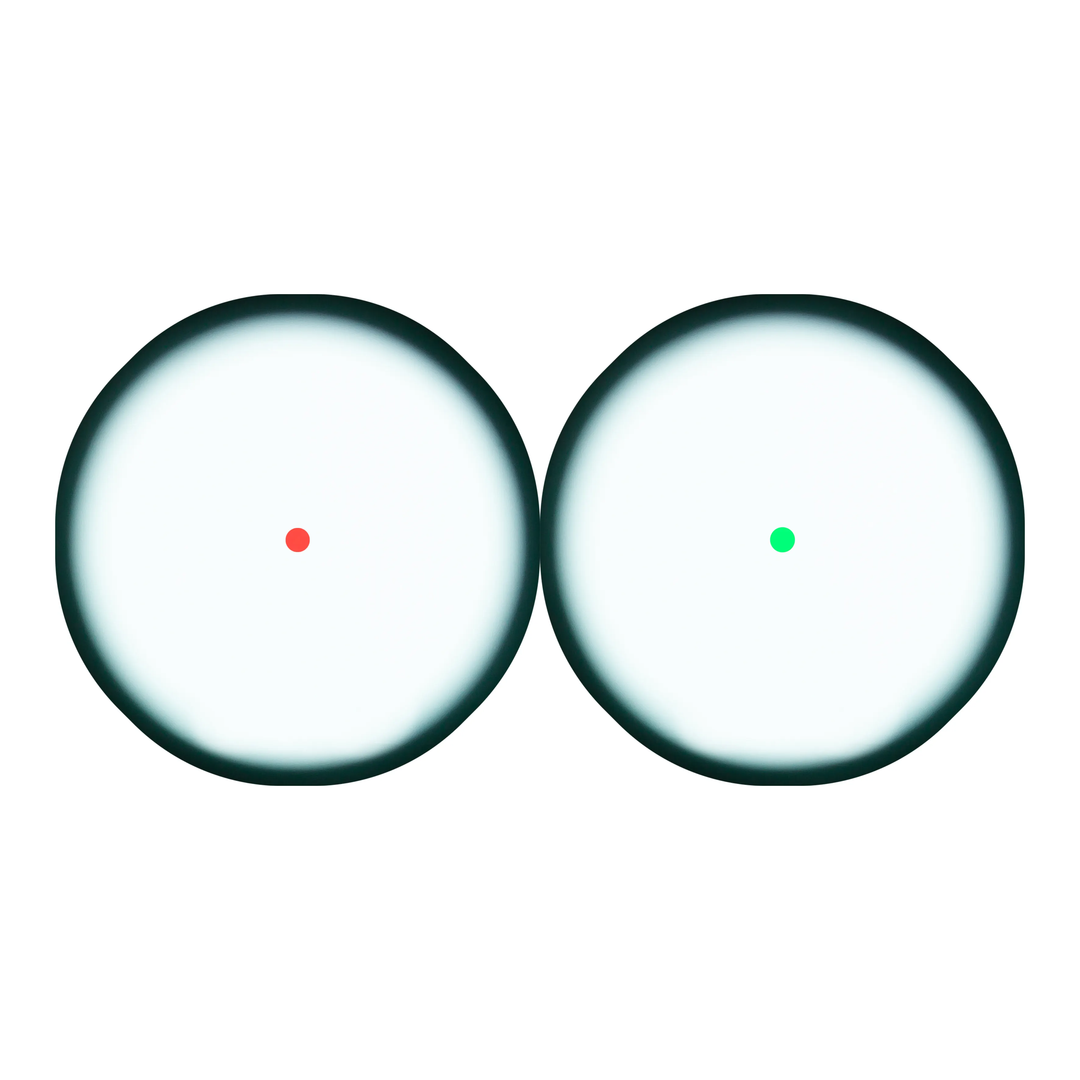 M2 Red & Green 30mm Dot Tube Reflex Scope