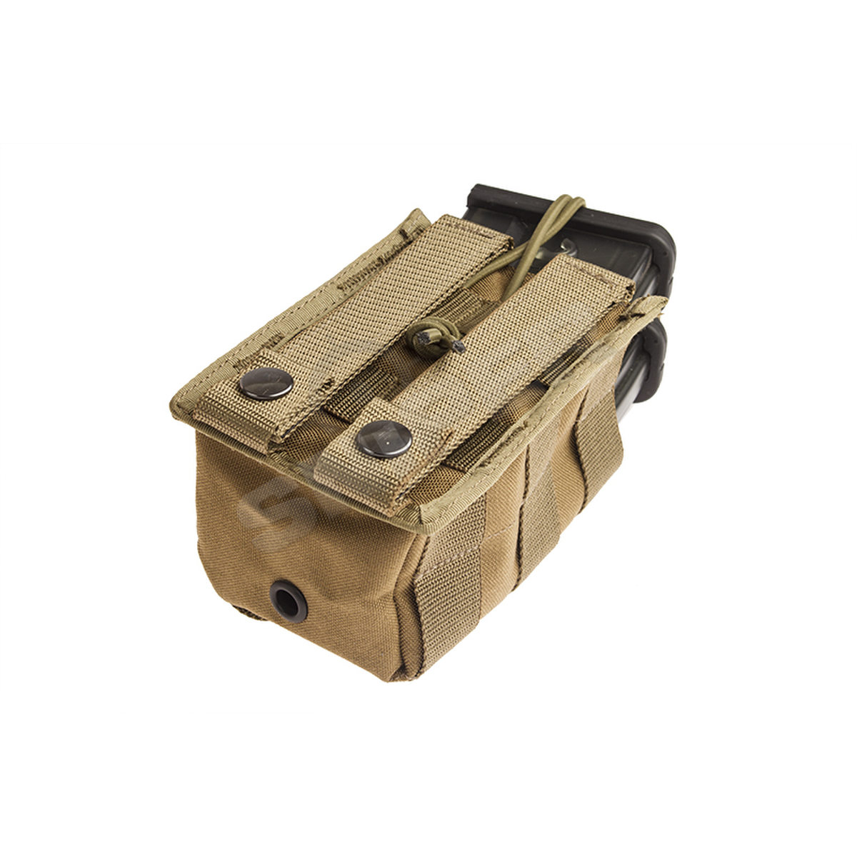 TT DBL Mag Pouch BEL, Coyote Brown