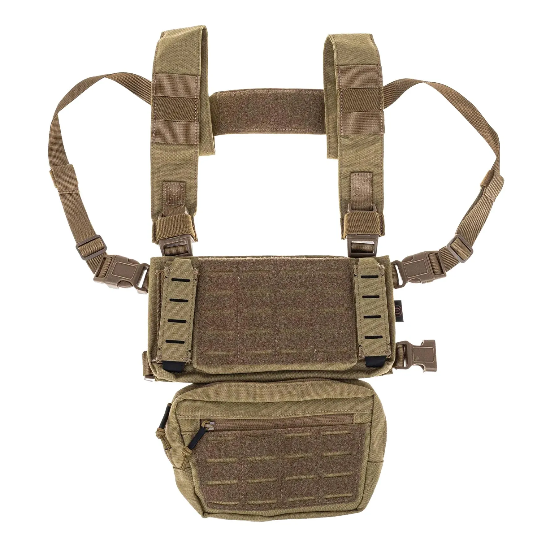 Conquer Core Chest Rig, Tan Conquer Core Chest Rig, Tan