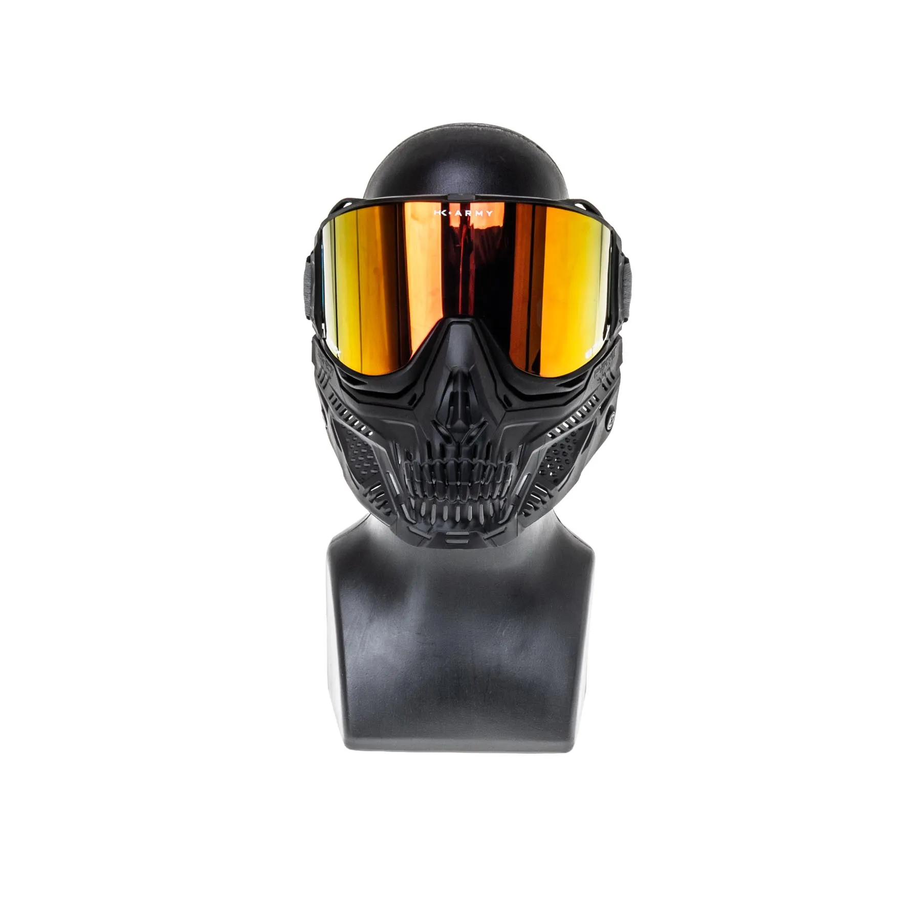 RMX GHOST Edition Goggle System, black fire