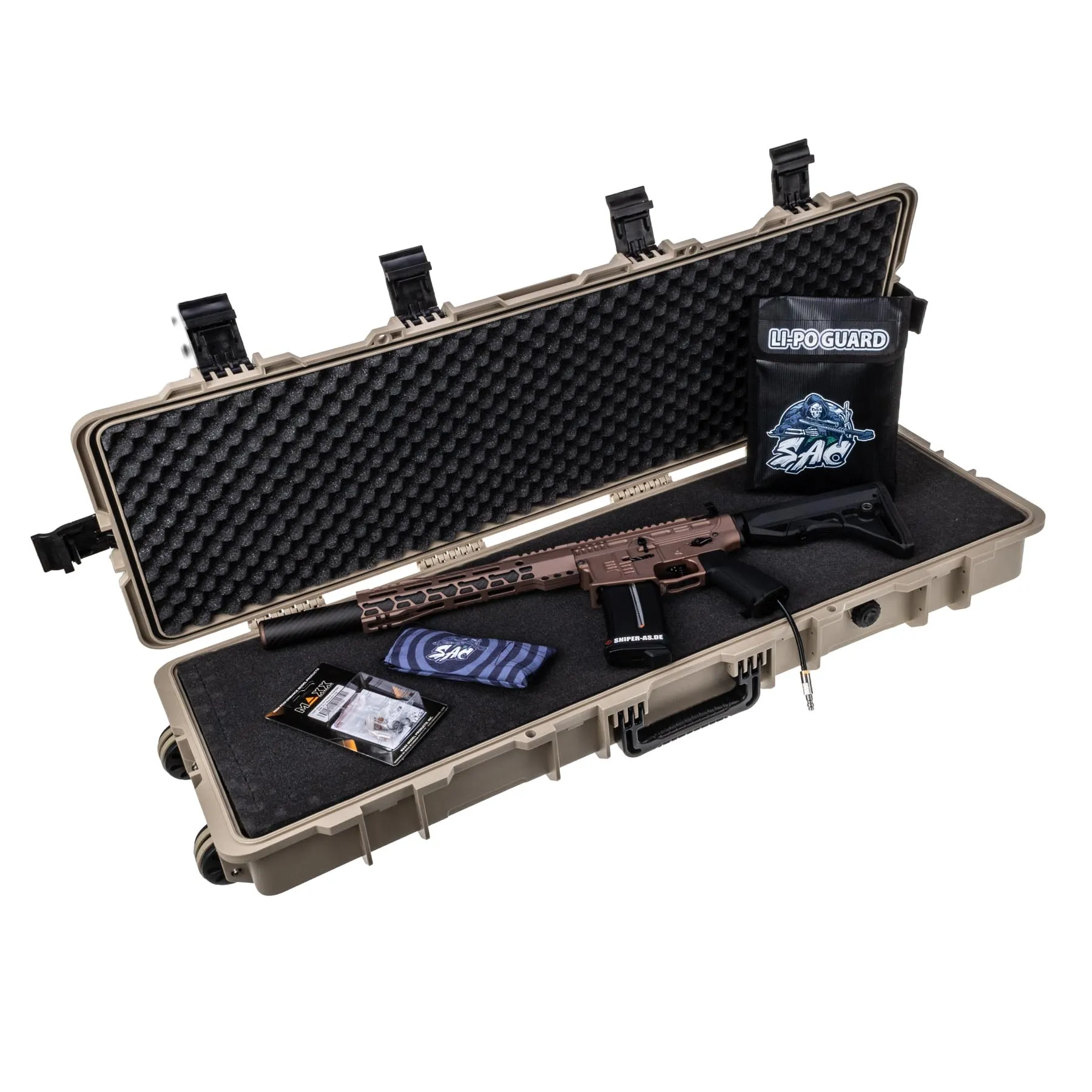 SAC F2 SOLID - "Deep Amber" Limited Edition 3/3, HPA