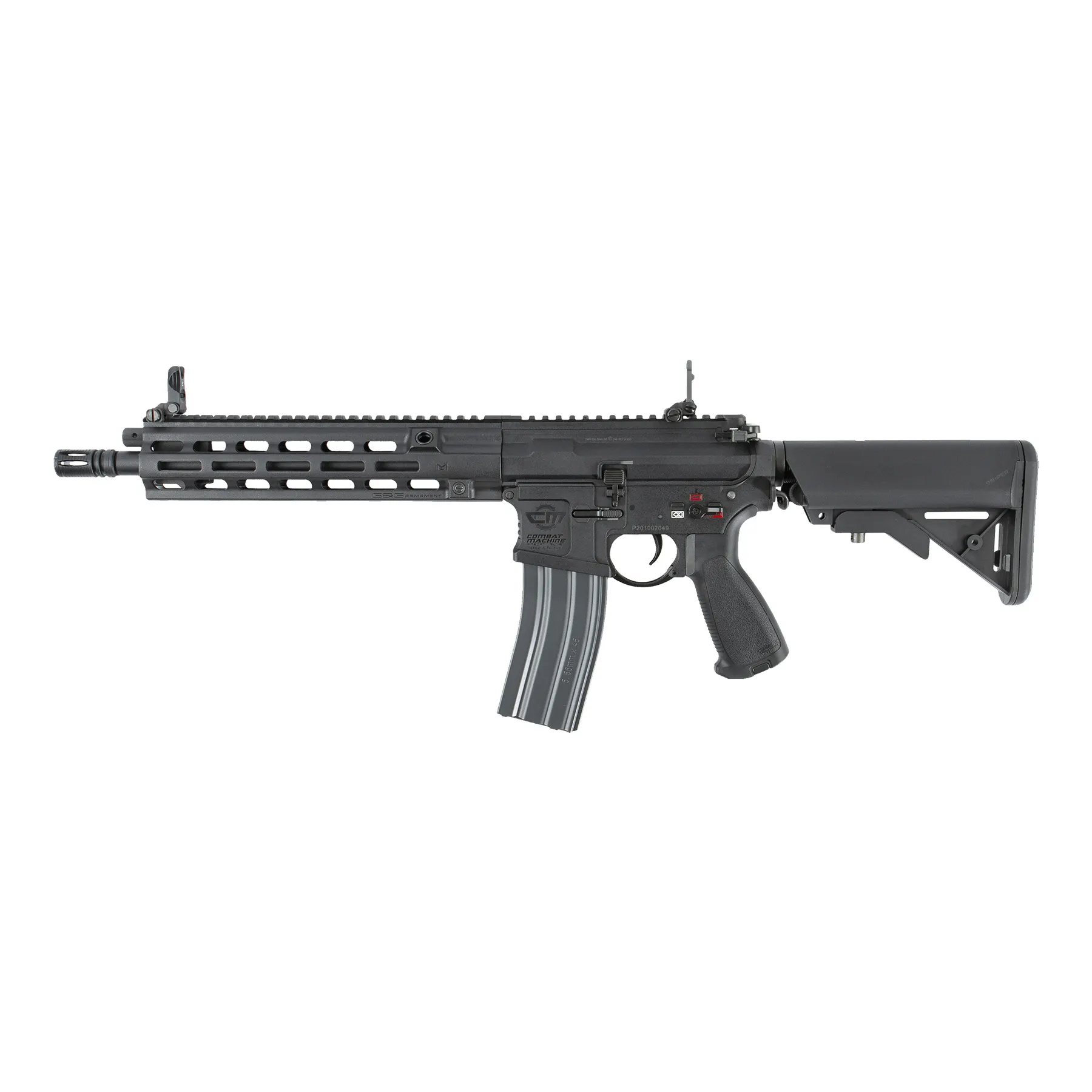 CMF-16 E.T.U. Black, (S)AEG