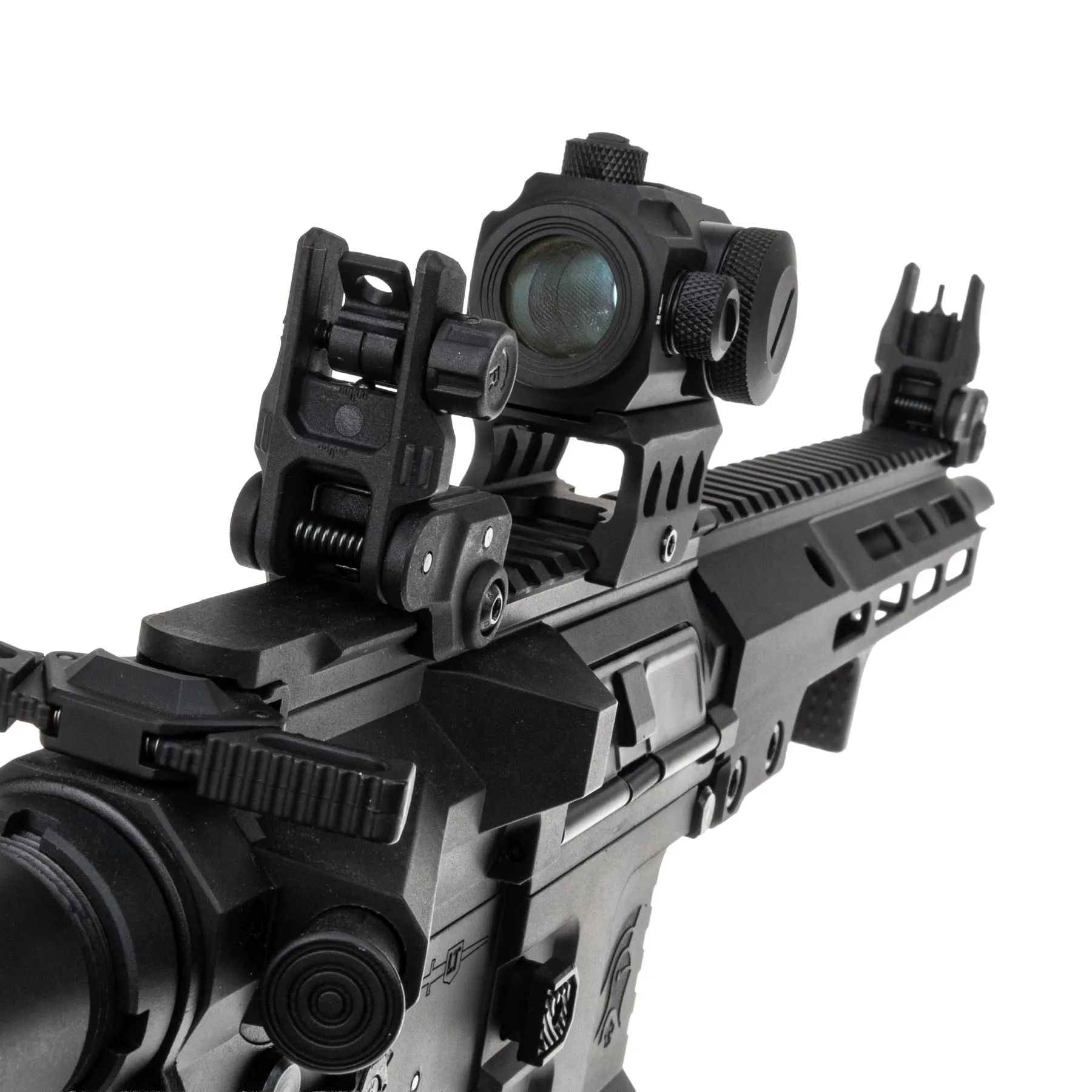 Prep my Airsoft - Lancer LT-44 10" Gen4 w/ Nebula II ETU, Black