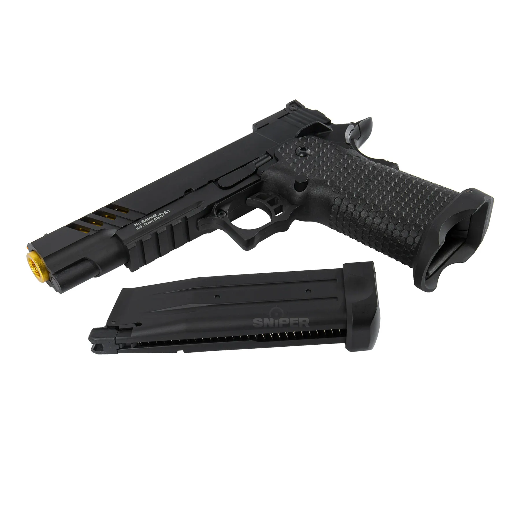 GE Hi-Capa 5.1 Smooth, Black