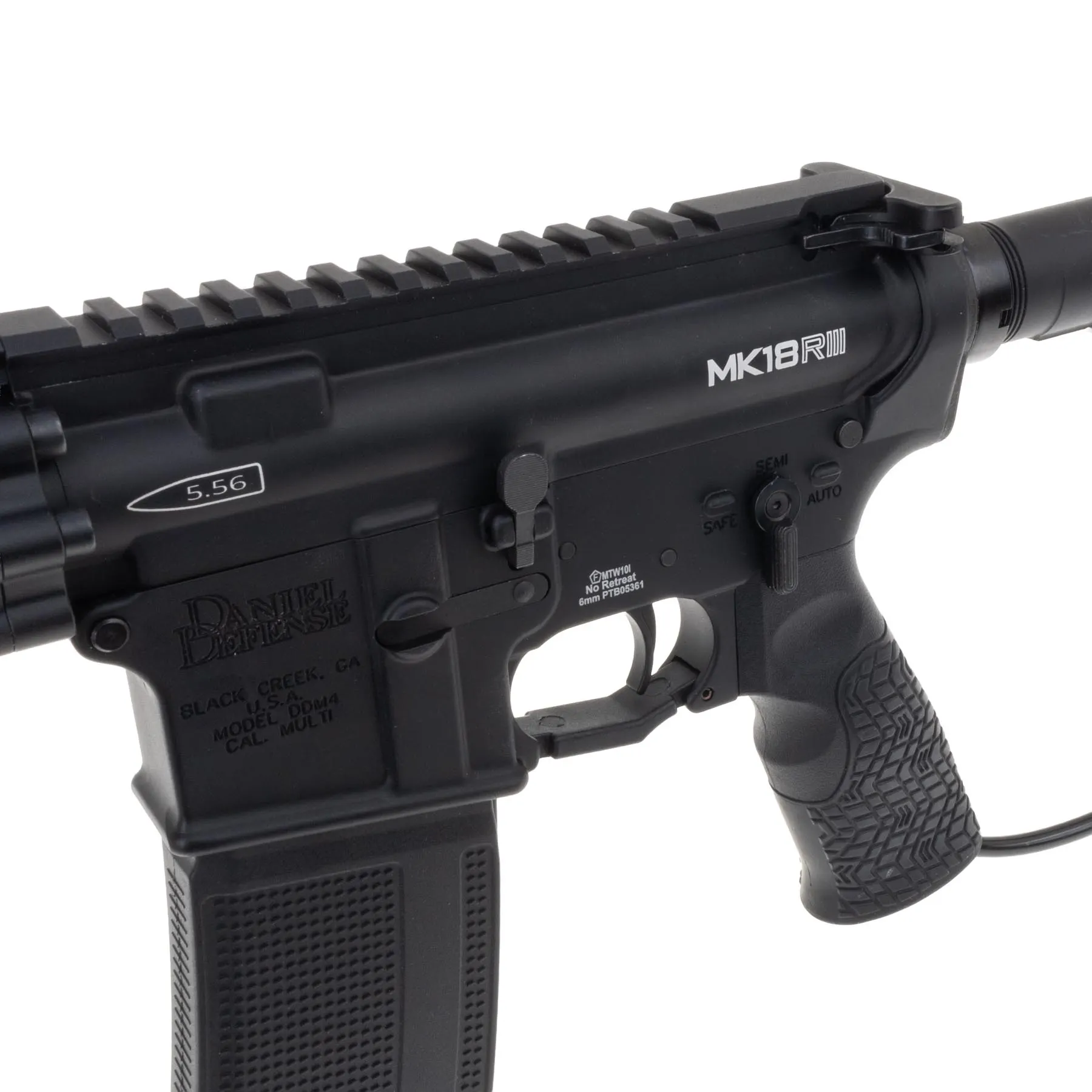 MTW 10" DD RIS III Inferno Ultralightweight Edition , HPA