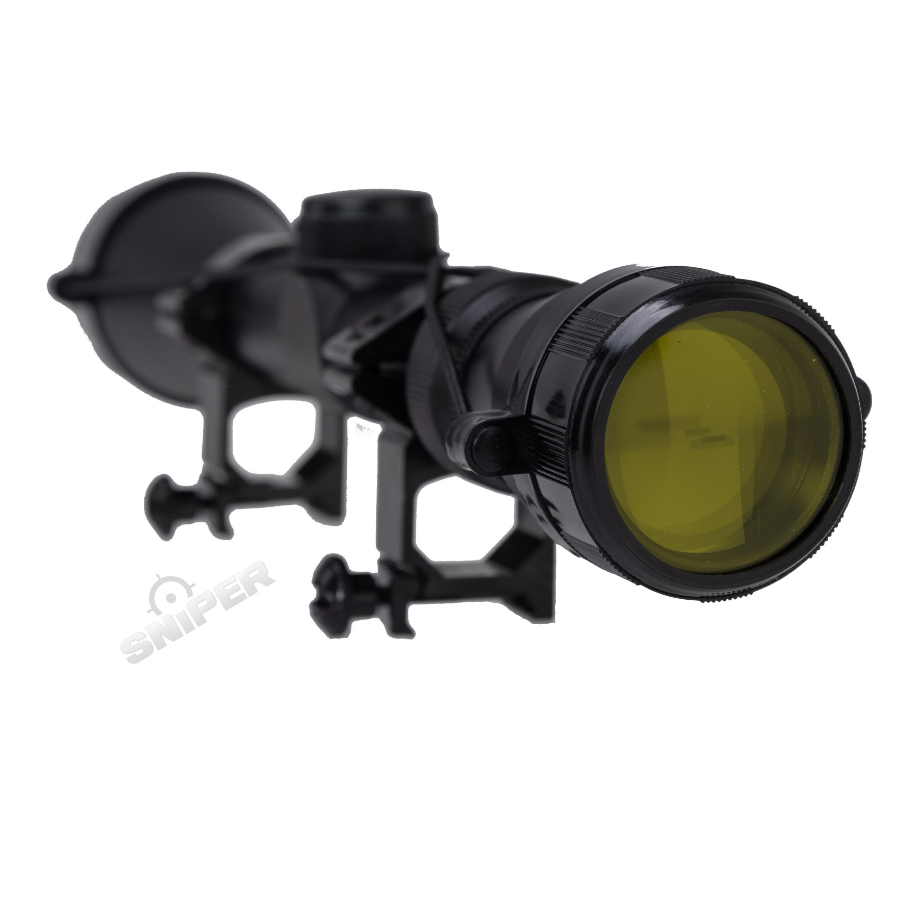 Specna Arms SA-S14 Scharfschützengewehr w/ Scope & Bipod, Olive