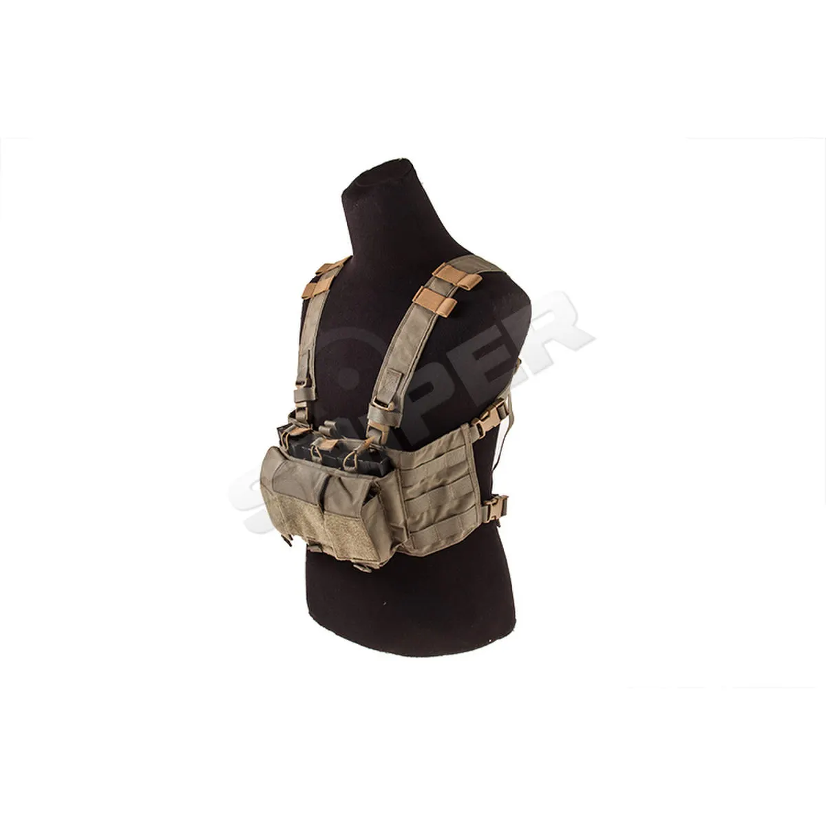 7.62 Hybrid Chest Rig, Ranger Green