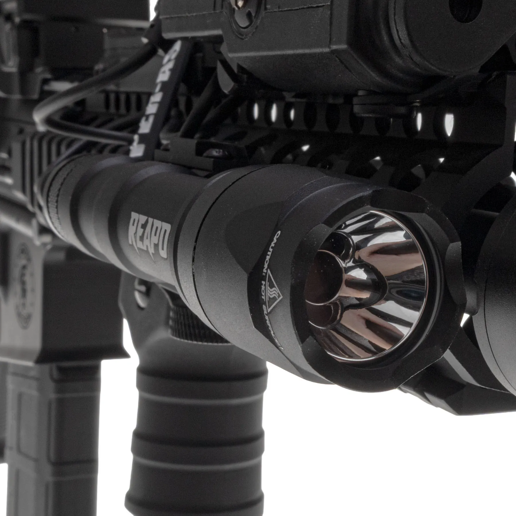 Lancer Tactical MK18 Team Six HPA, Black