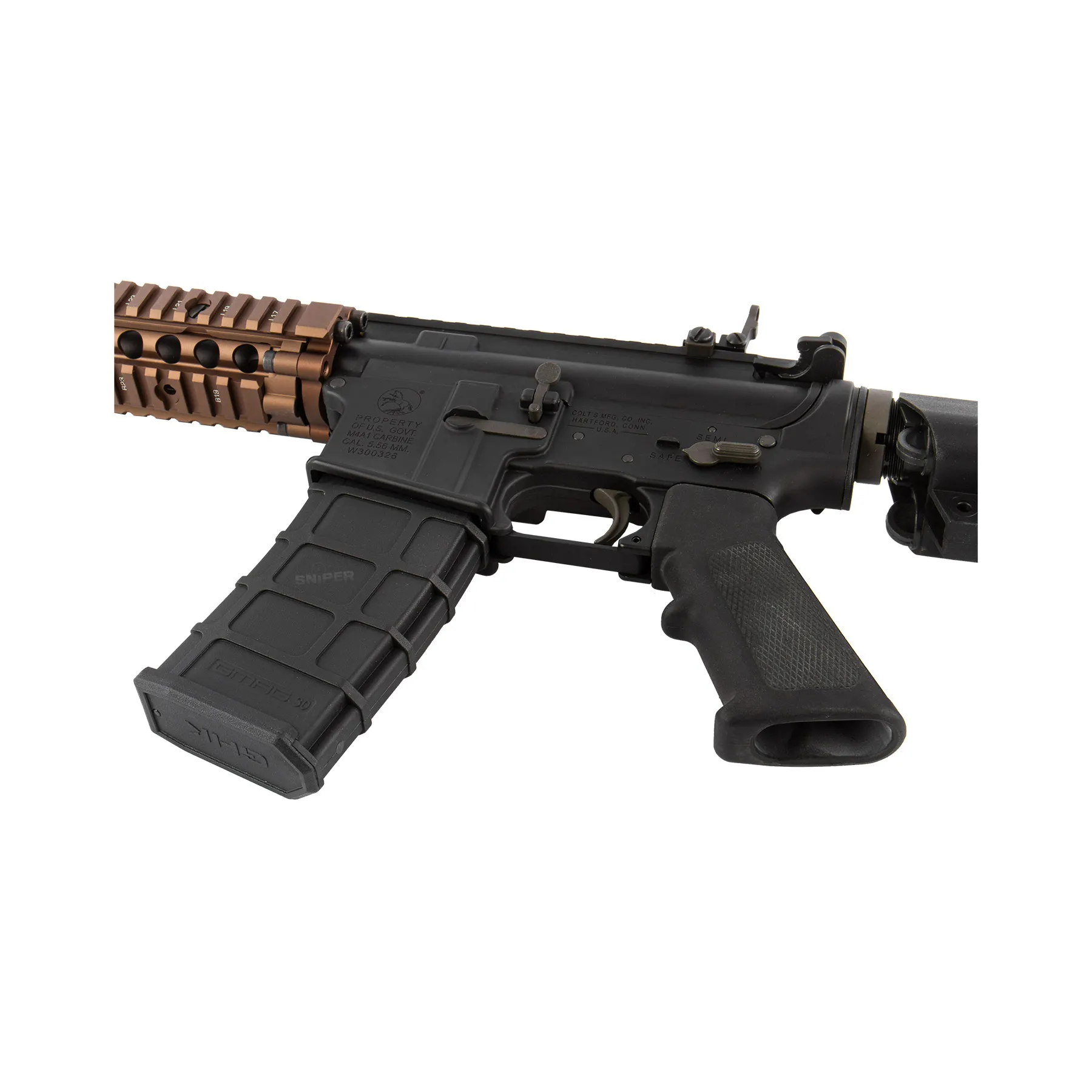 Daniel Defense Colt MK18 GBB, Silencer Ver., GBB