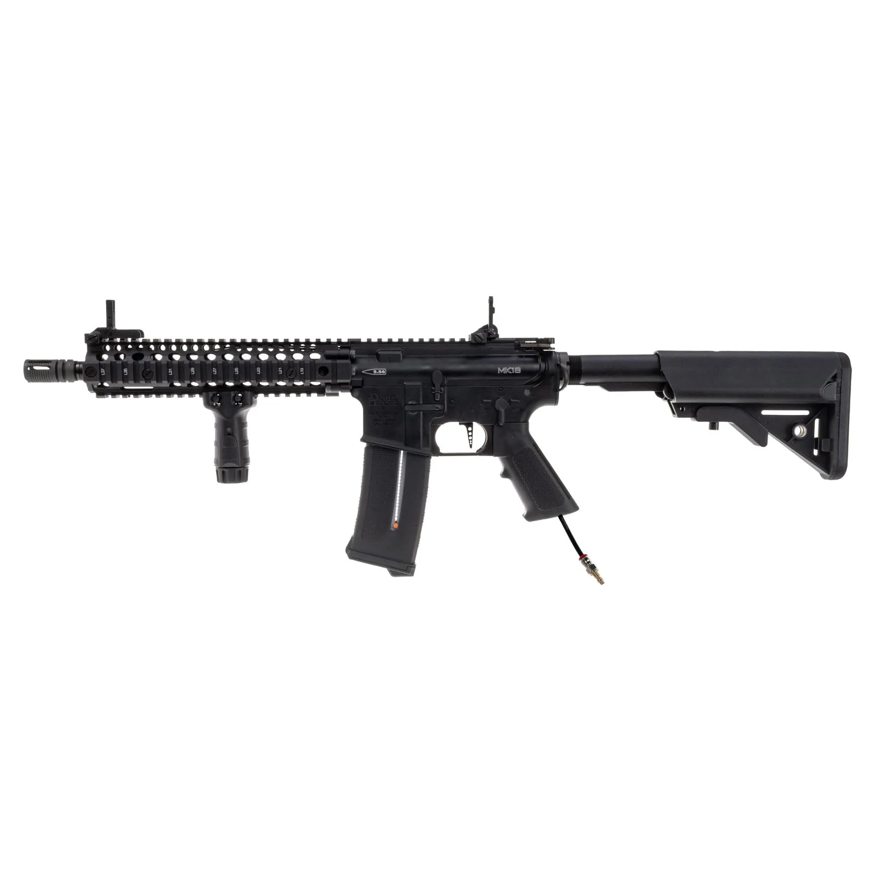 SAC x Wolf Daniel Defense MK18, Black