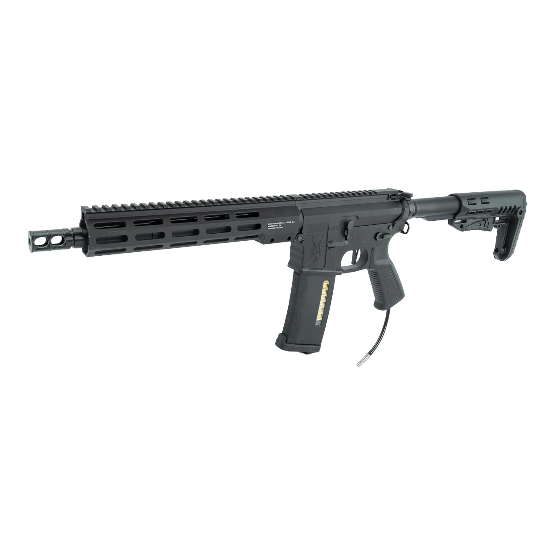 HPA Deal #1 - MTW Billet 10" Tactical Inferno Edition Gen. 3, Black