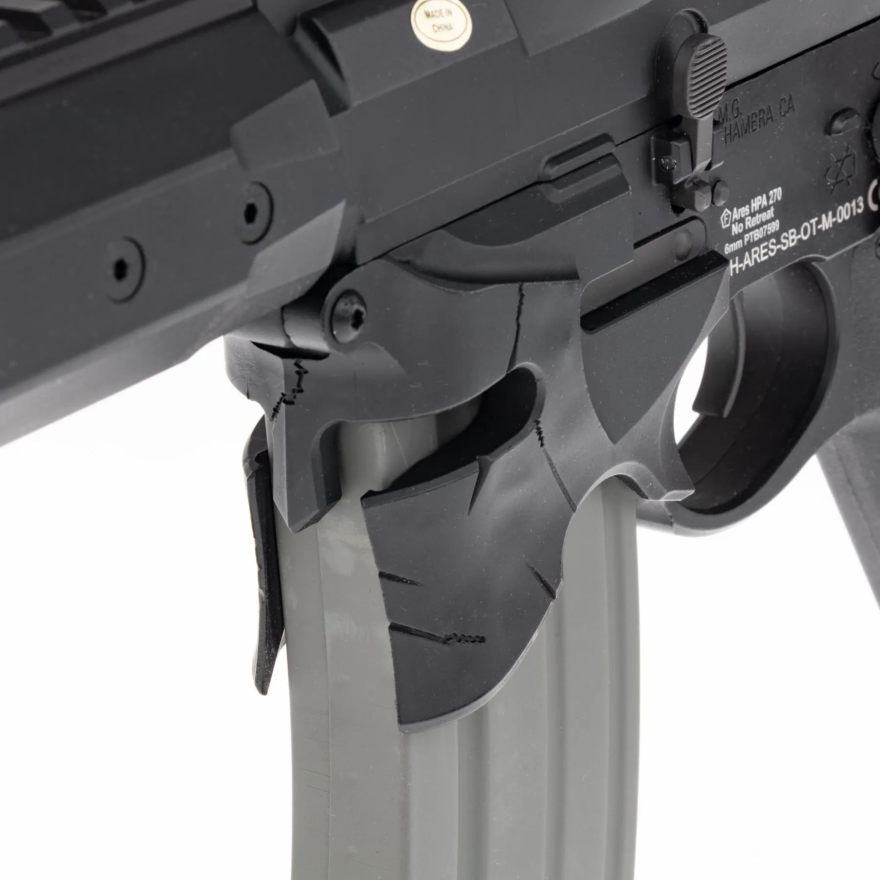 Ares x Sharp Bros. M4 Octarms M M-LOK HPA, Black