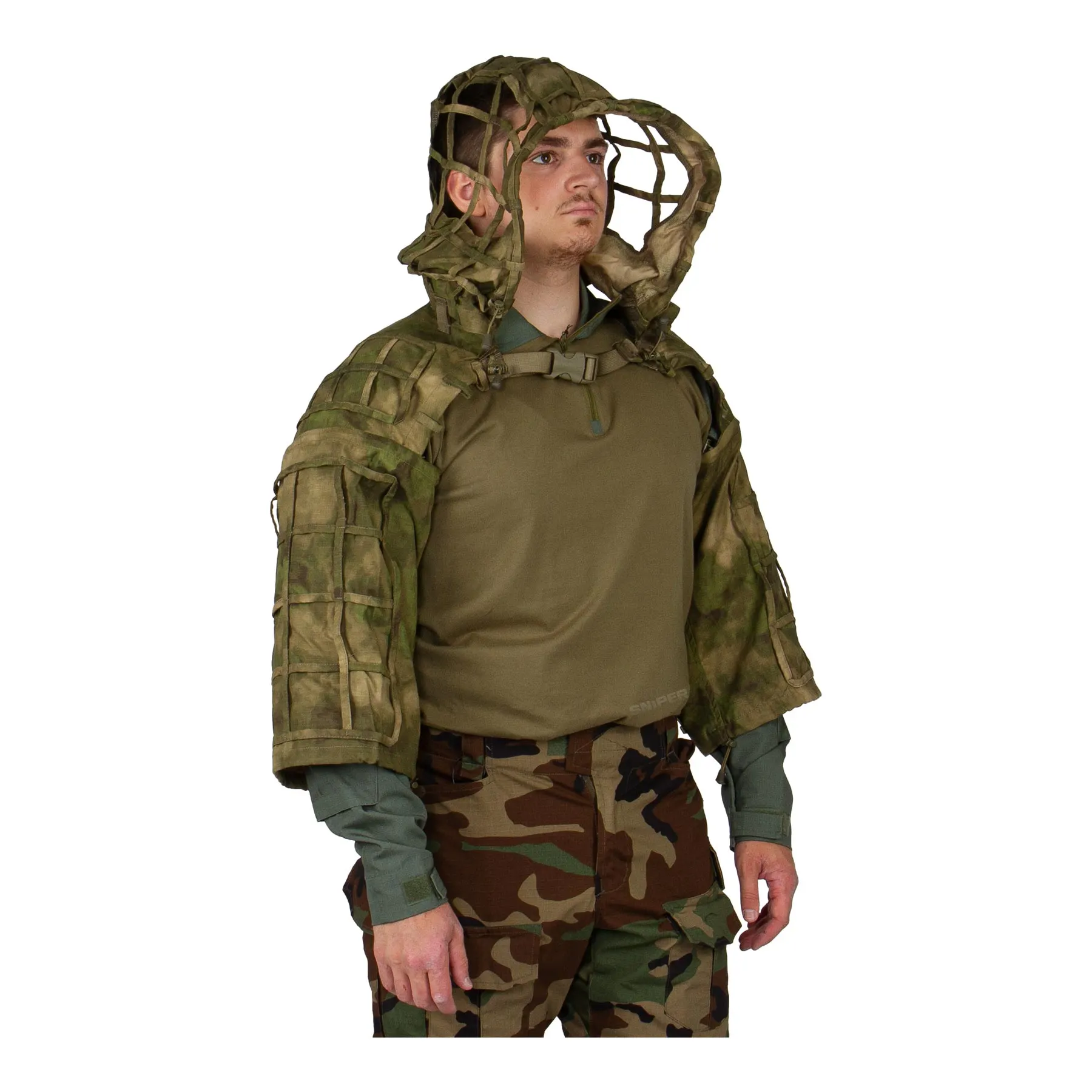 Invader Sniper Bolero Plain, Everglade