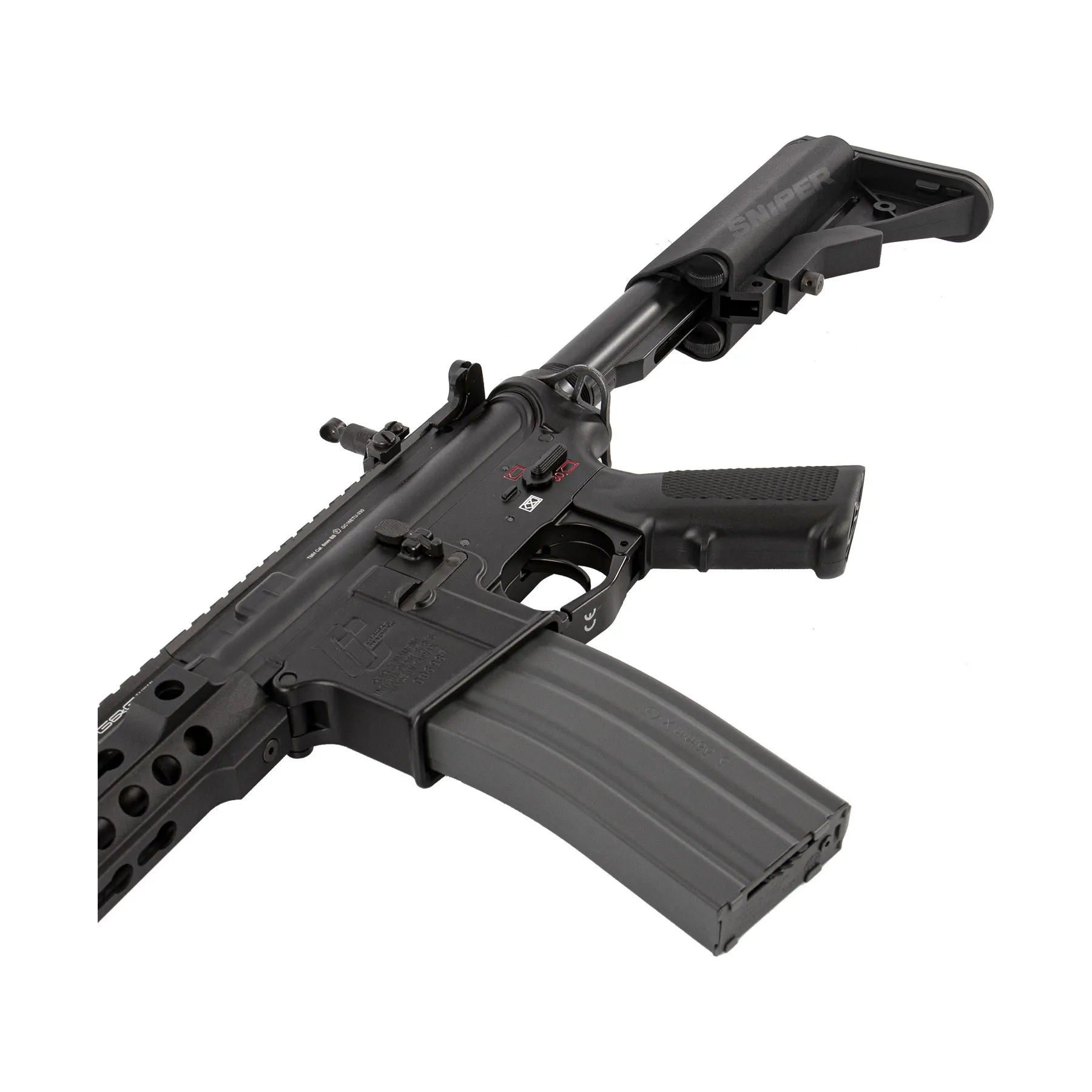 GC16 12" (S)AEG, Black