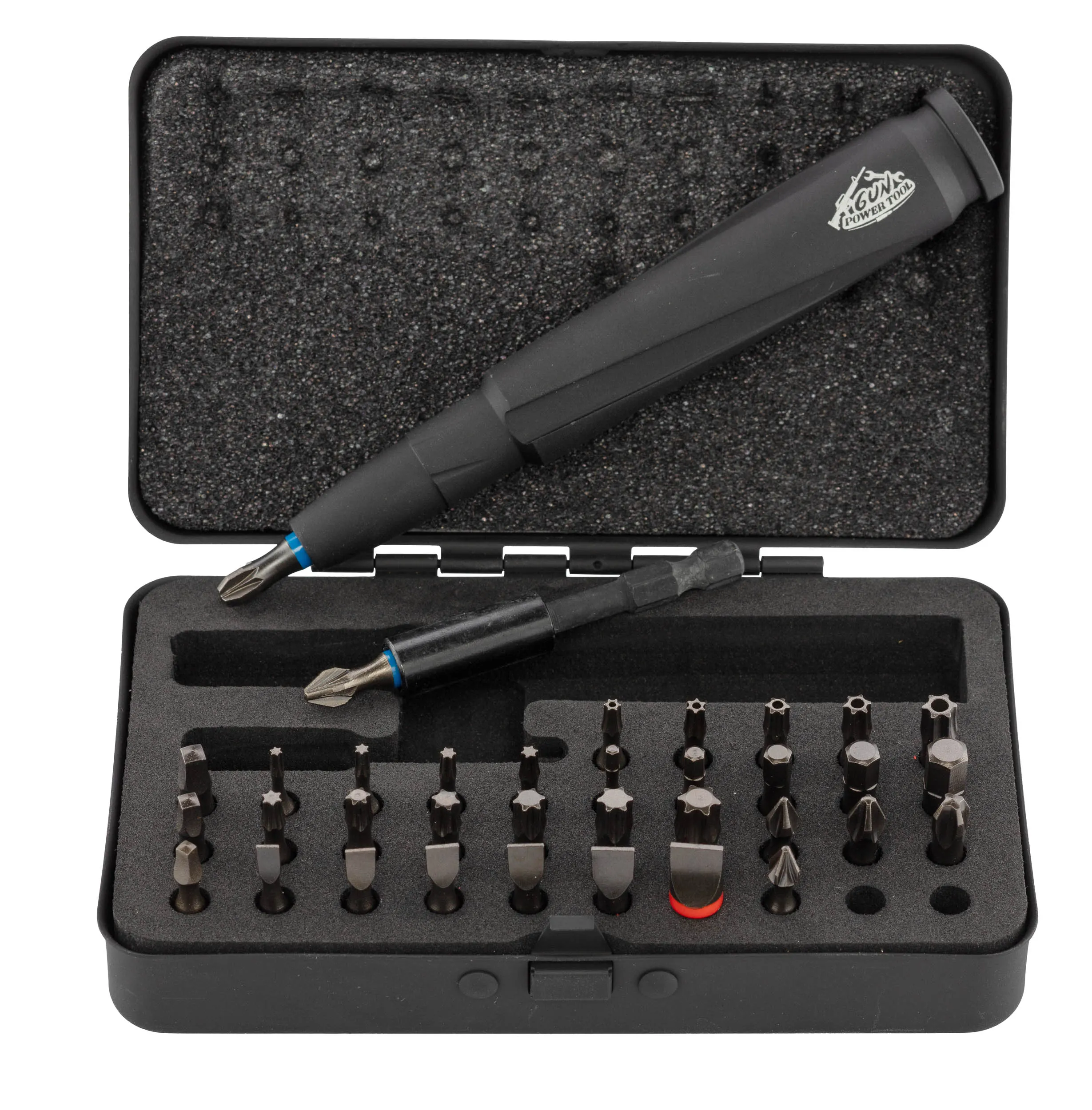 Screwdriver Set 37 pcs .50 Caliber