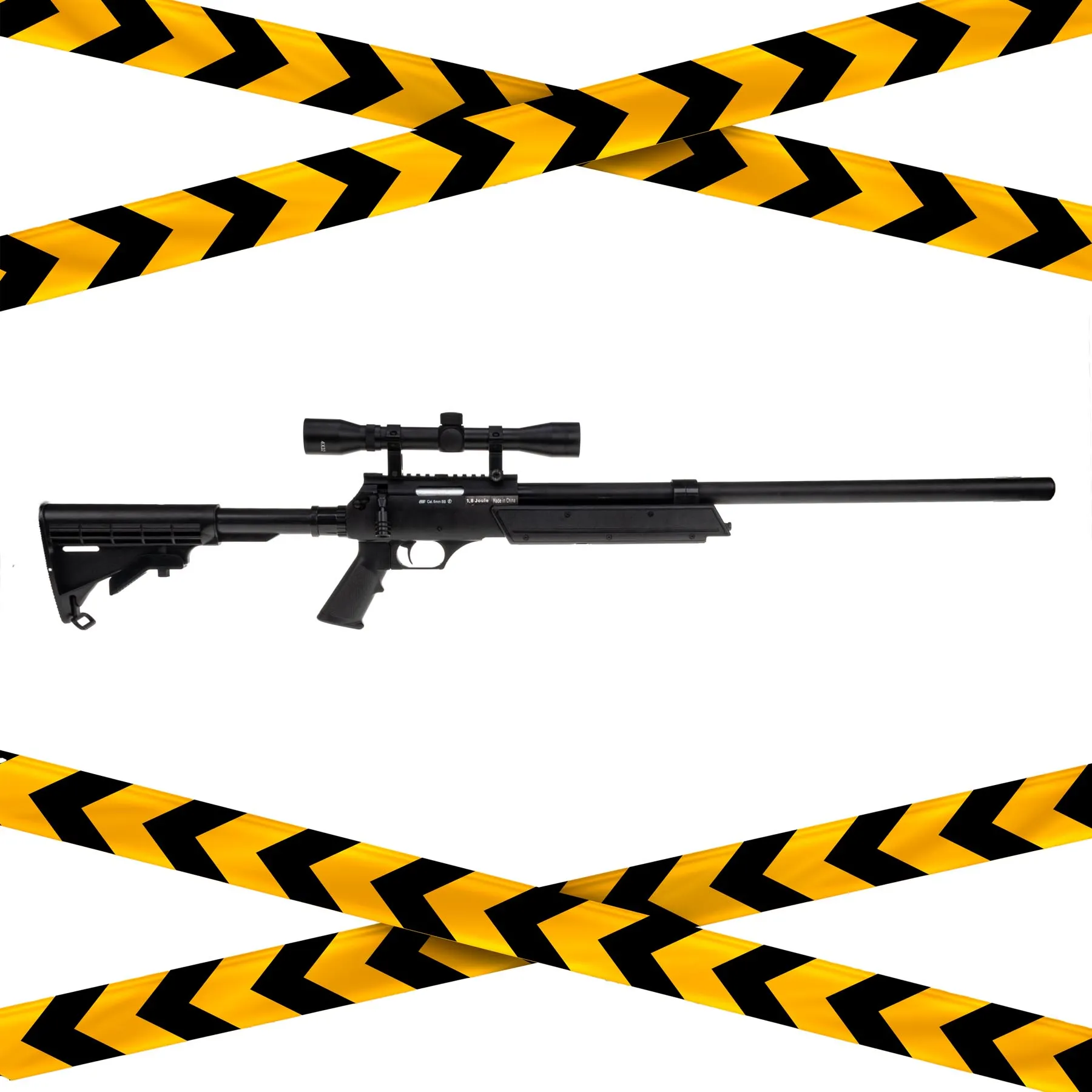 B-Ware Urban Sniper Scharfschützengewehr Softair