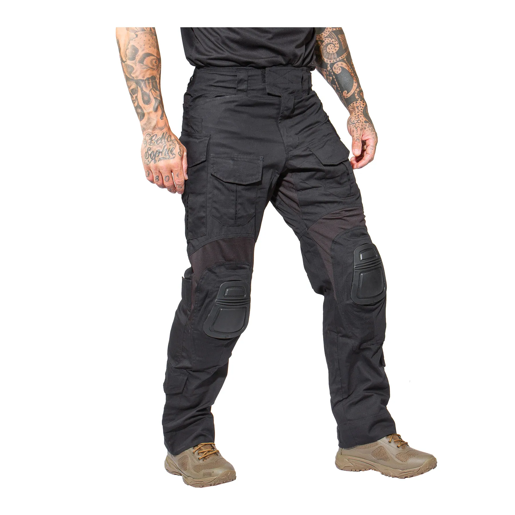 EM3 Combat Pants Advanced Version, Black