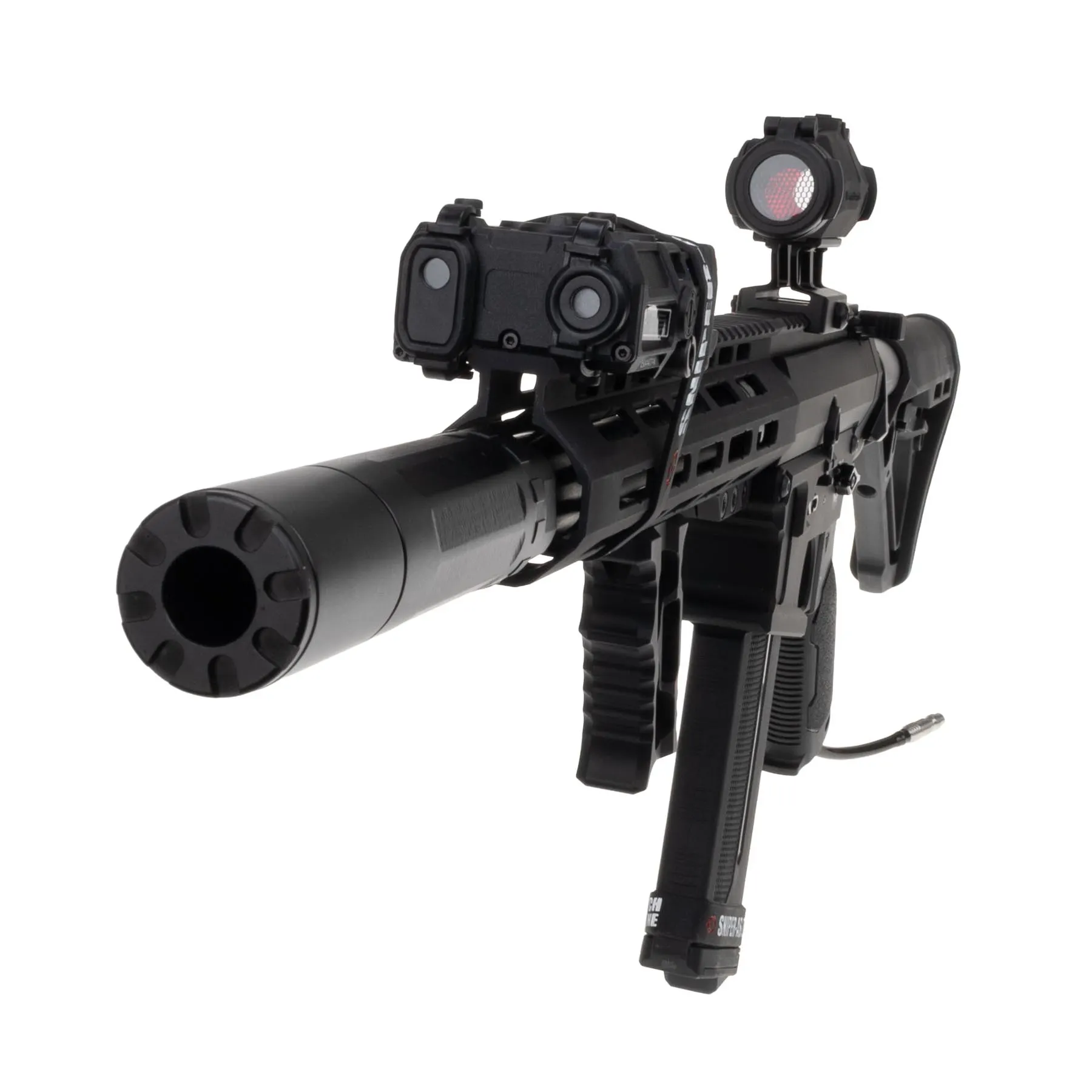 SAC AR SOLID - "Black Ranger" Full Kit, HPA