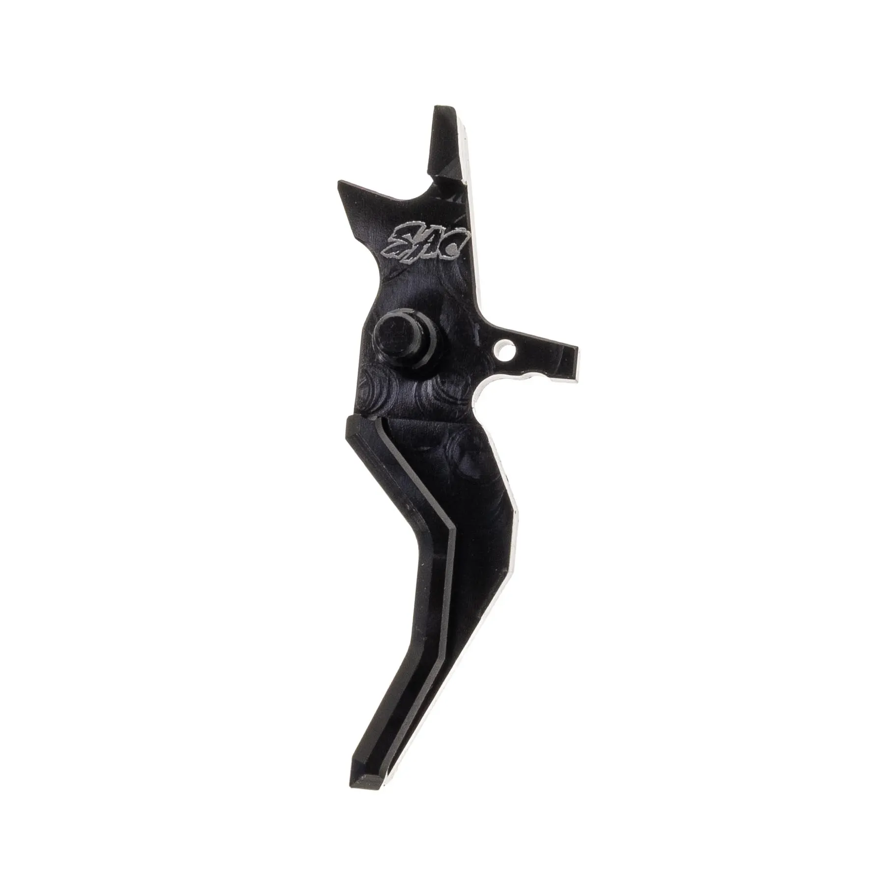 SAC CNC Aluminum Trigger M4 AR15 Black