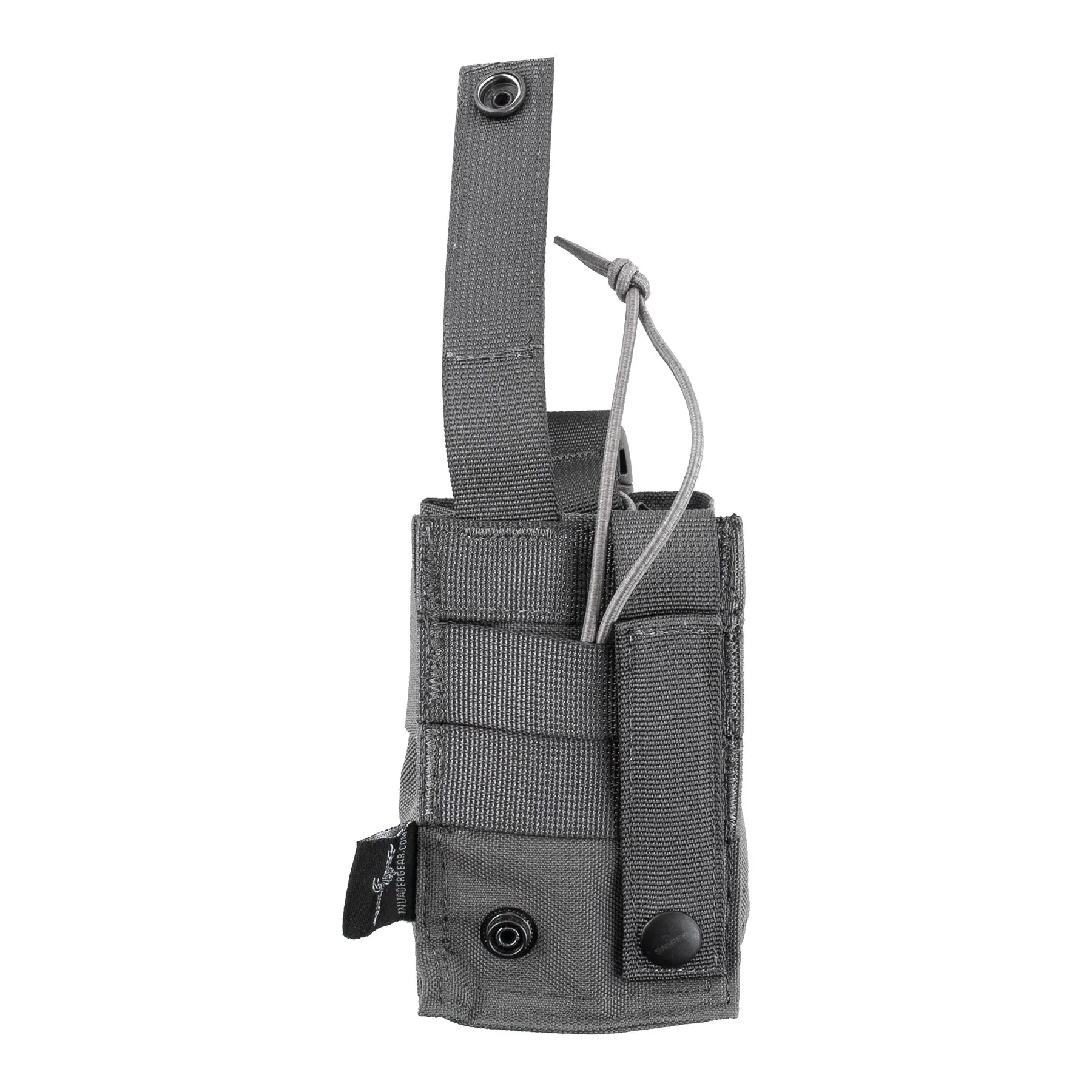 Radio Pouch, Wolf Grey